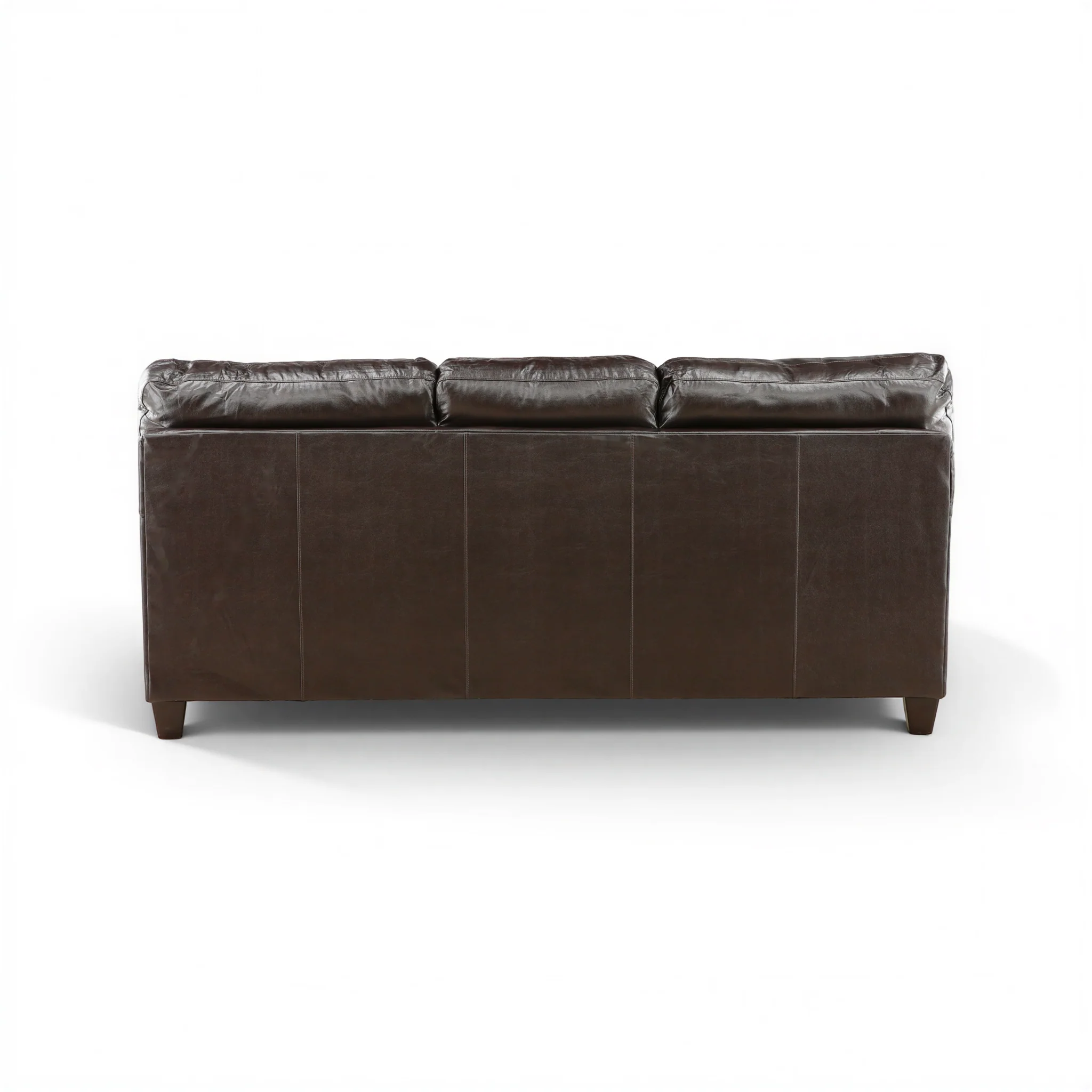 Marcellus Leather Sofa - Image 13