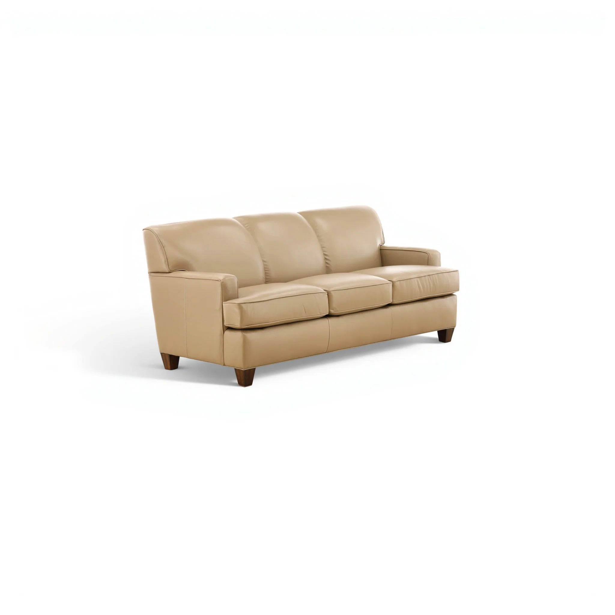 Flexsteel Lonsdale III Leather Sofa - Image 3