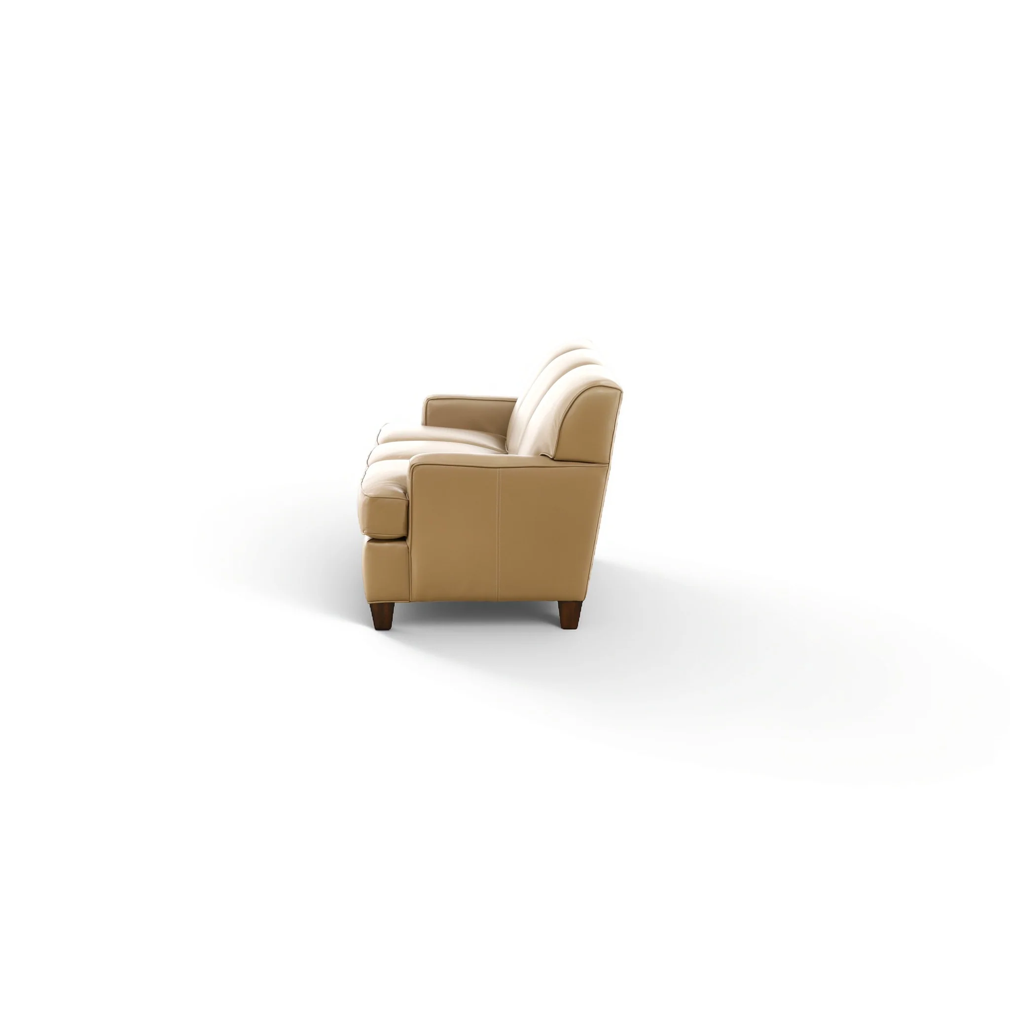 Flexsteel Lonsdale III Leather Sofa - Image 5