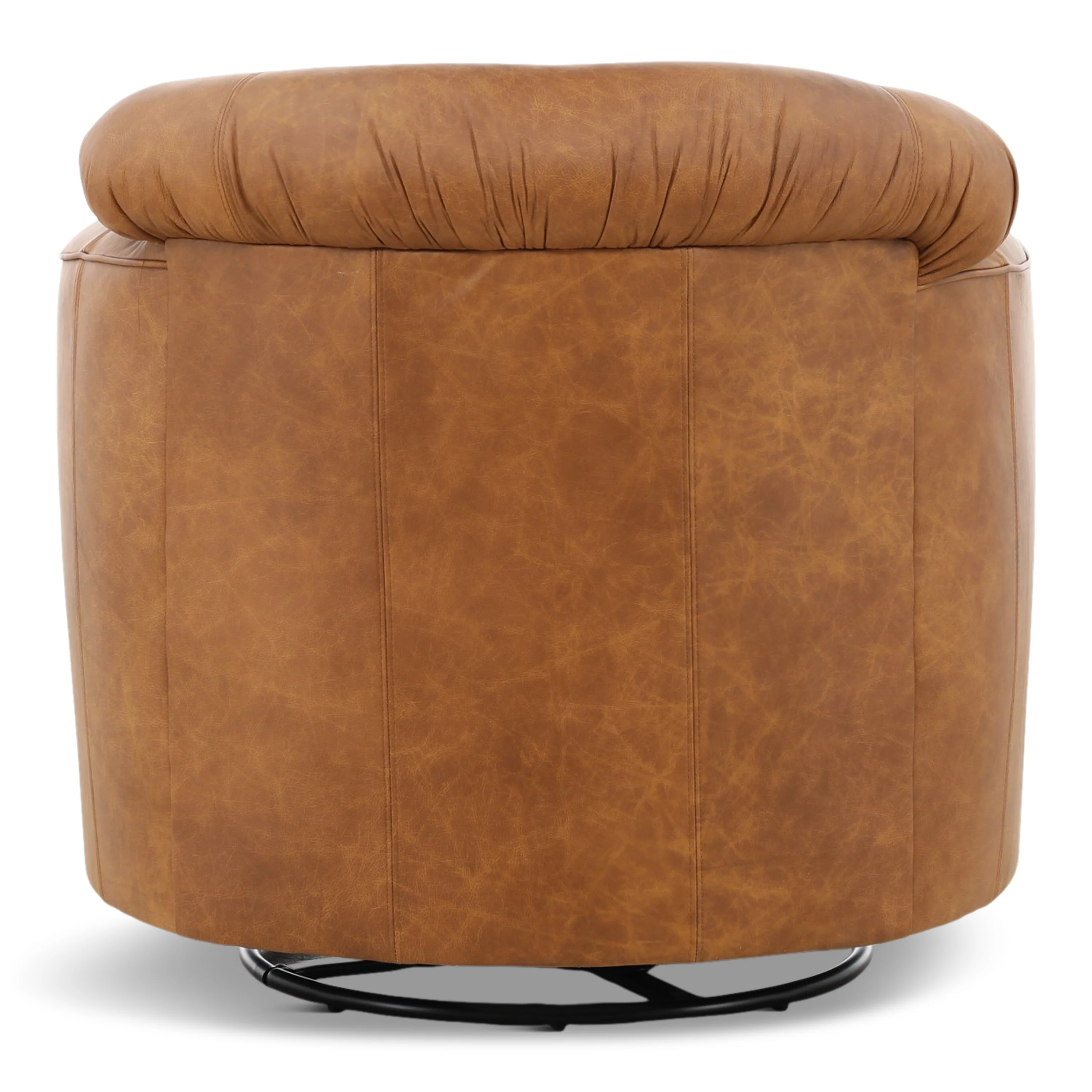 Bodhi Leather Swivel Glider - Image 6