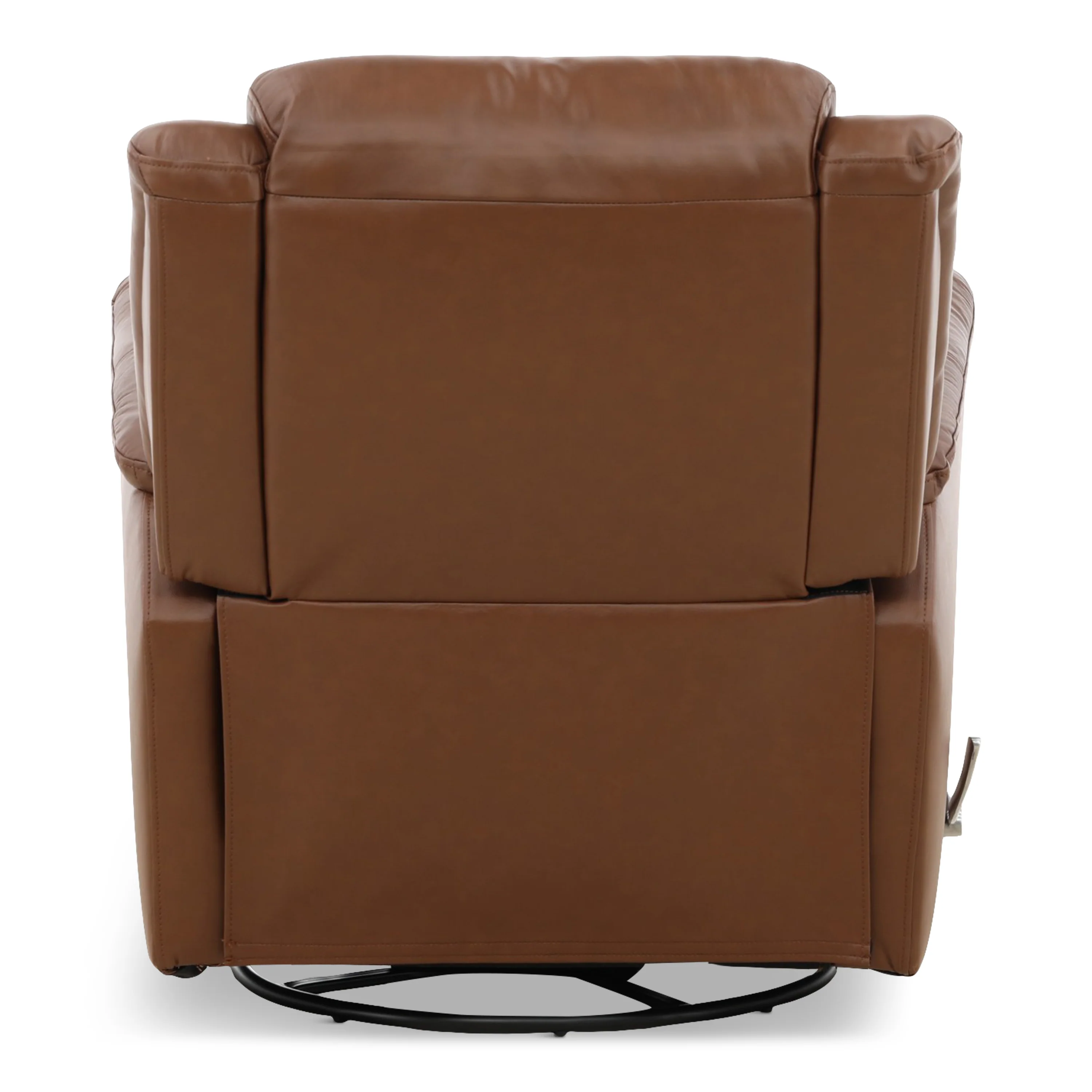 Zane Leather Swivel Glider Recliner - Image 24