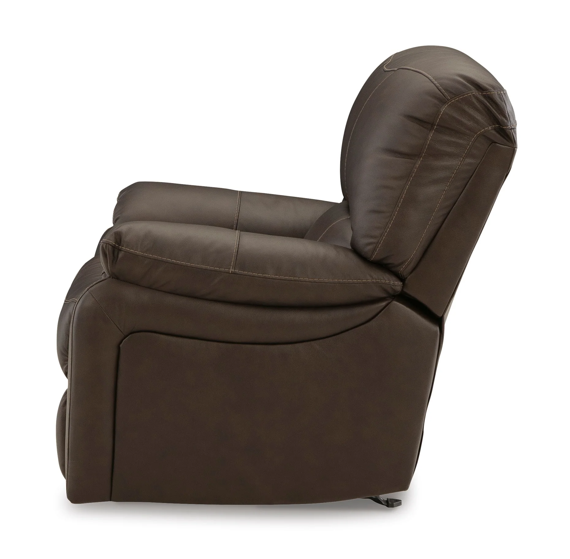 Leesworth Power Leather Rocker Recliner - Image 5