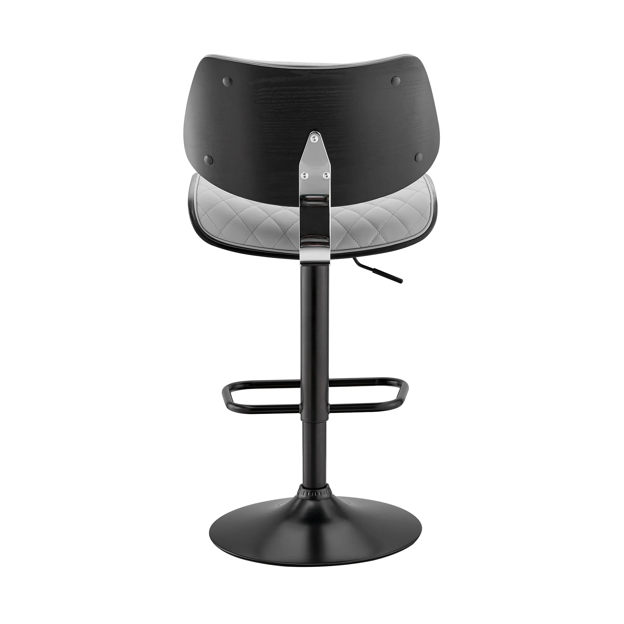 Leland Adjustable Bar Stool - Image 5