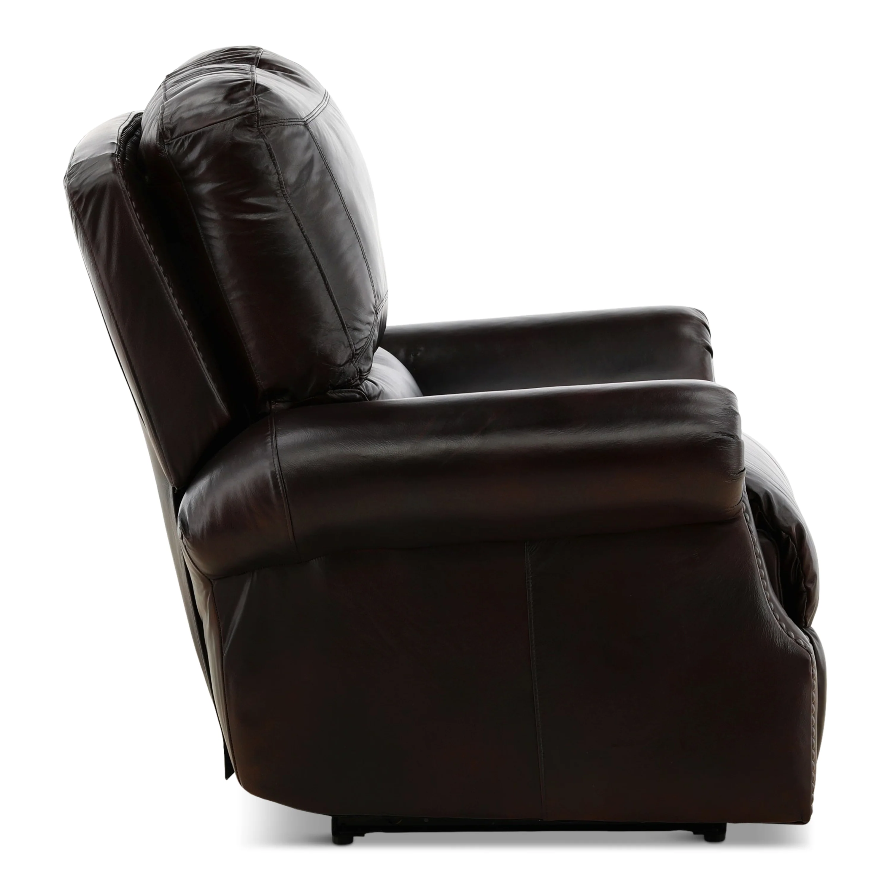 Leonard Leather Power Recliner - Image 9