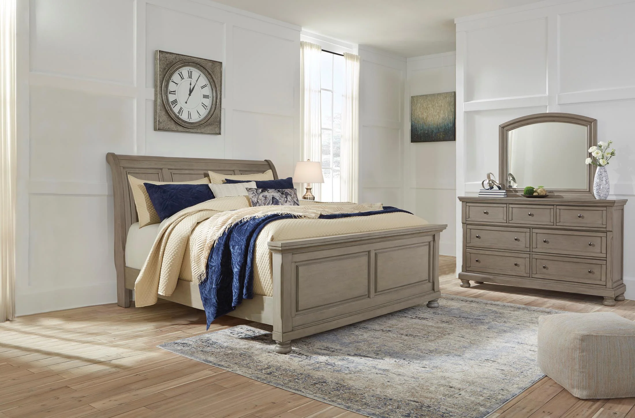 Lettner California King Sleigh Bed - Image 2