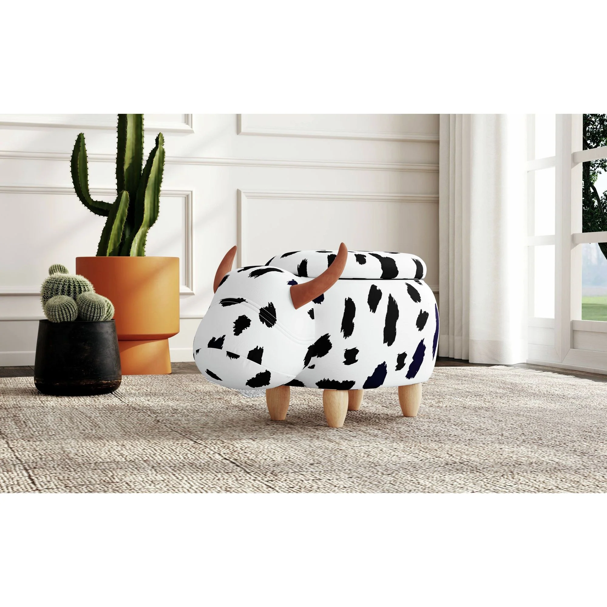 Lilly Animal Storage Stool - Image 2