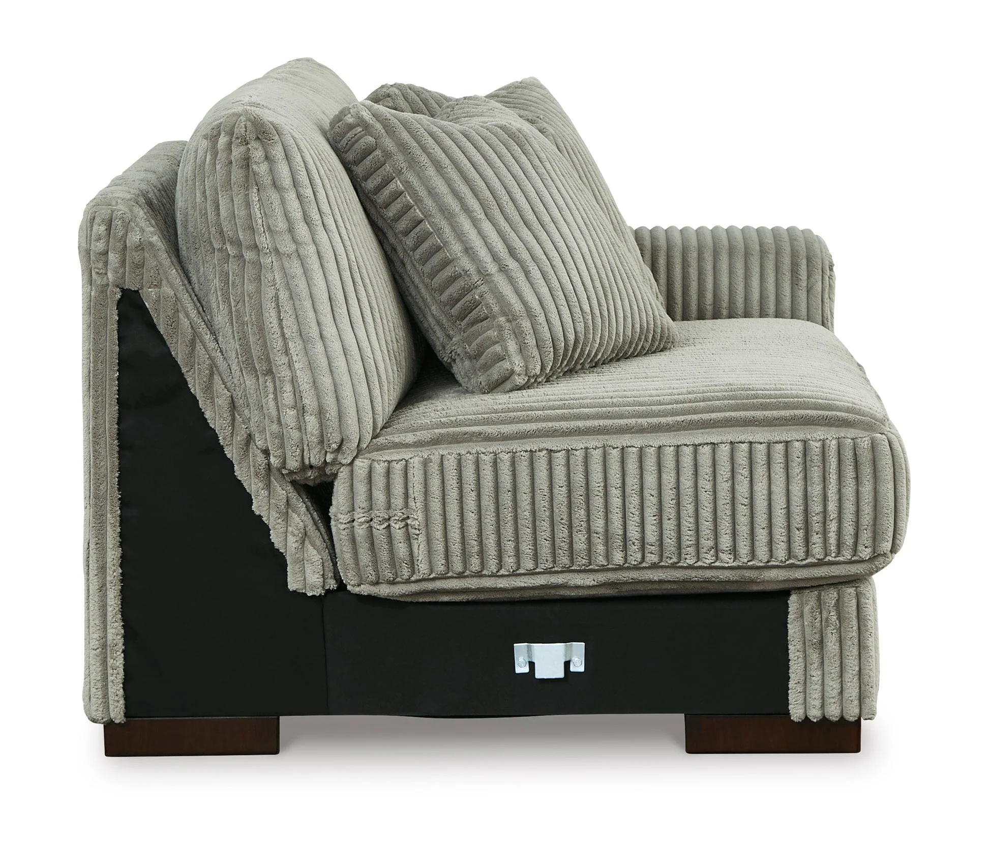 Lindyn 3-Piece Fog Sectional with Chaise - Image 14