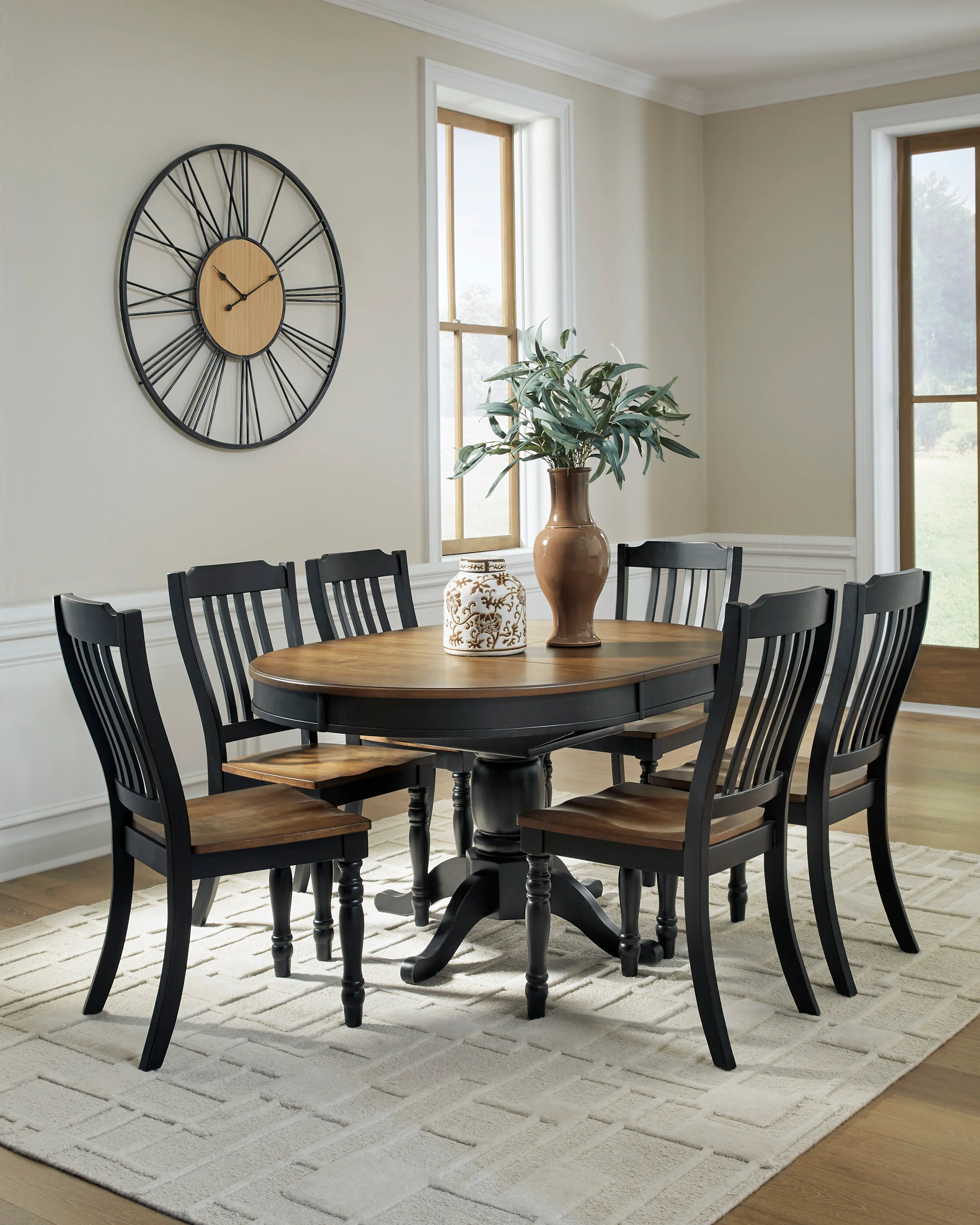 Loganeer Butterfly Extension Dining Table - Image 2