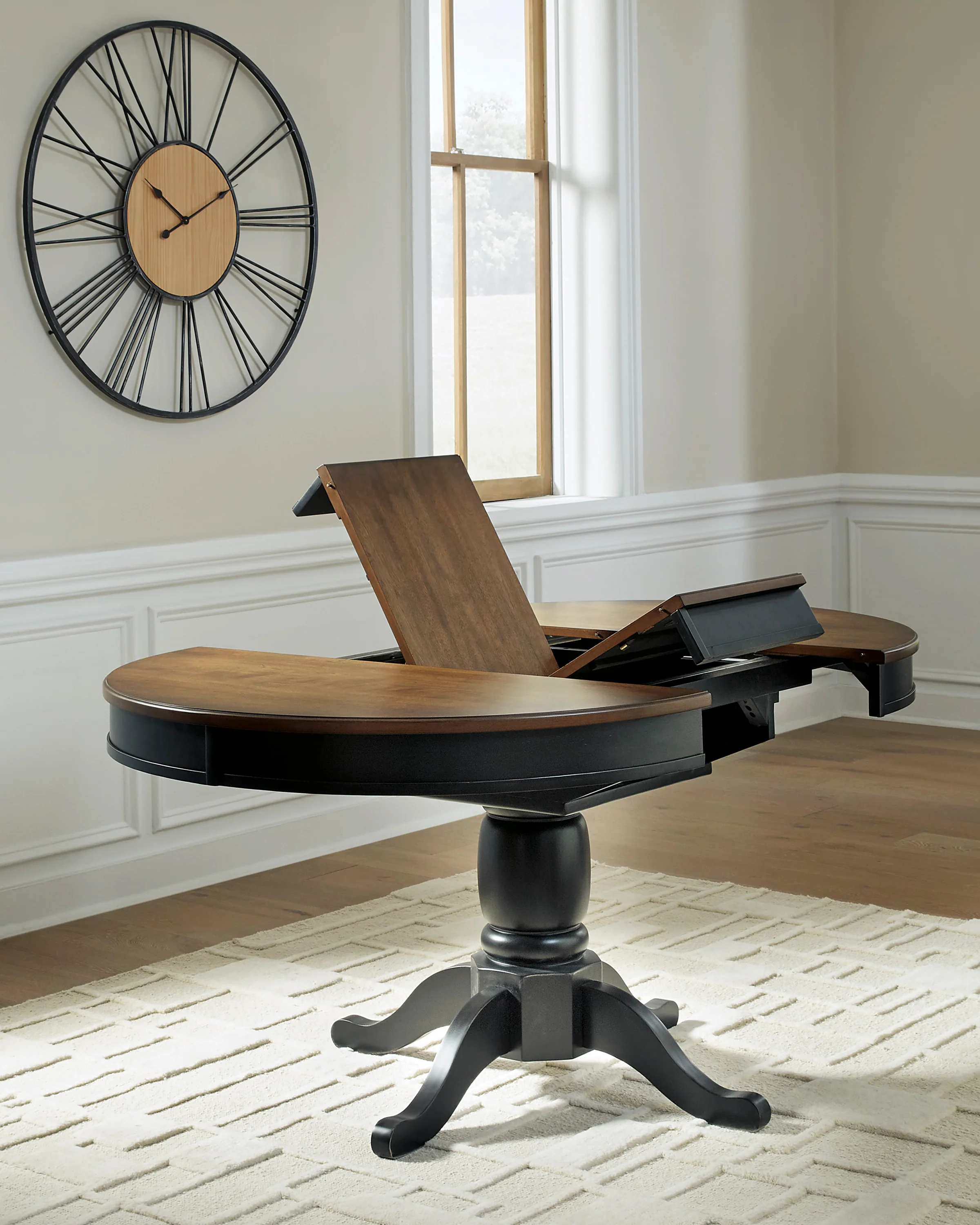 Loganeer Butterfly Extension Dining Table - Image 5
