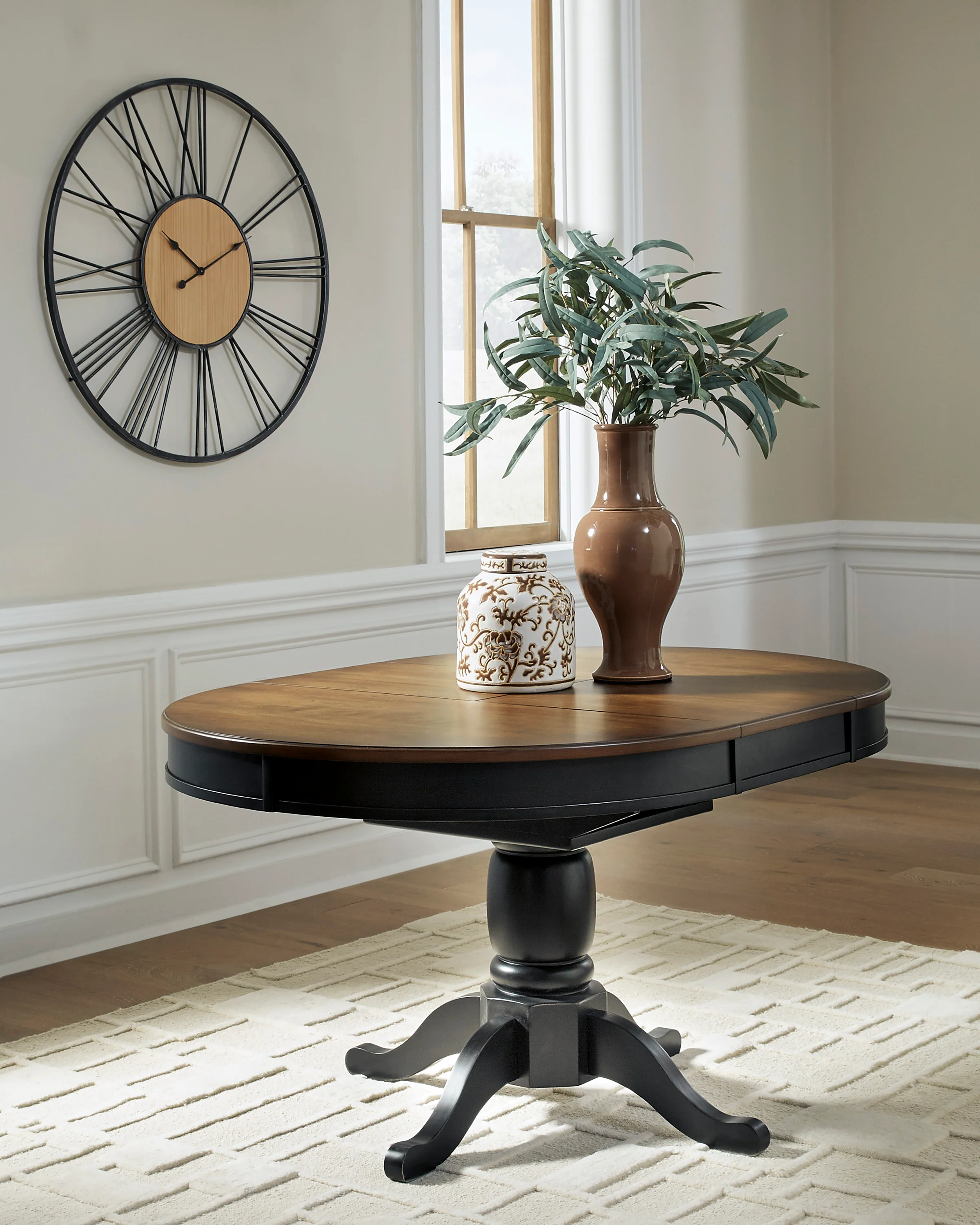 Loganeer Butterfly Extension Dining Table - Image 7