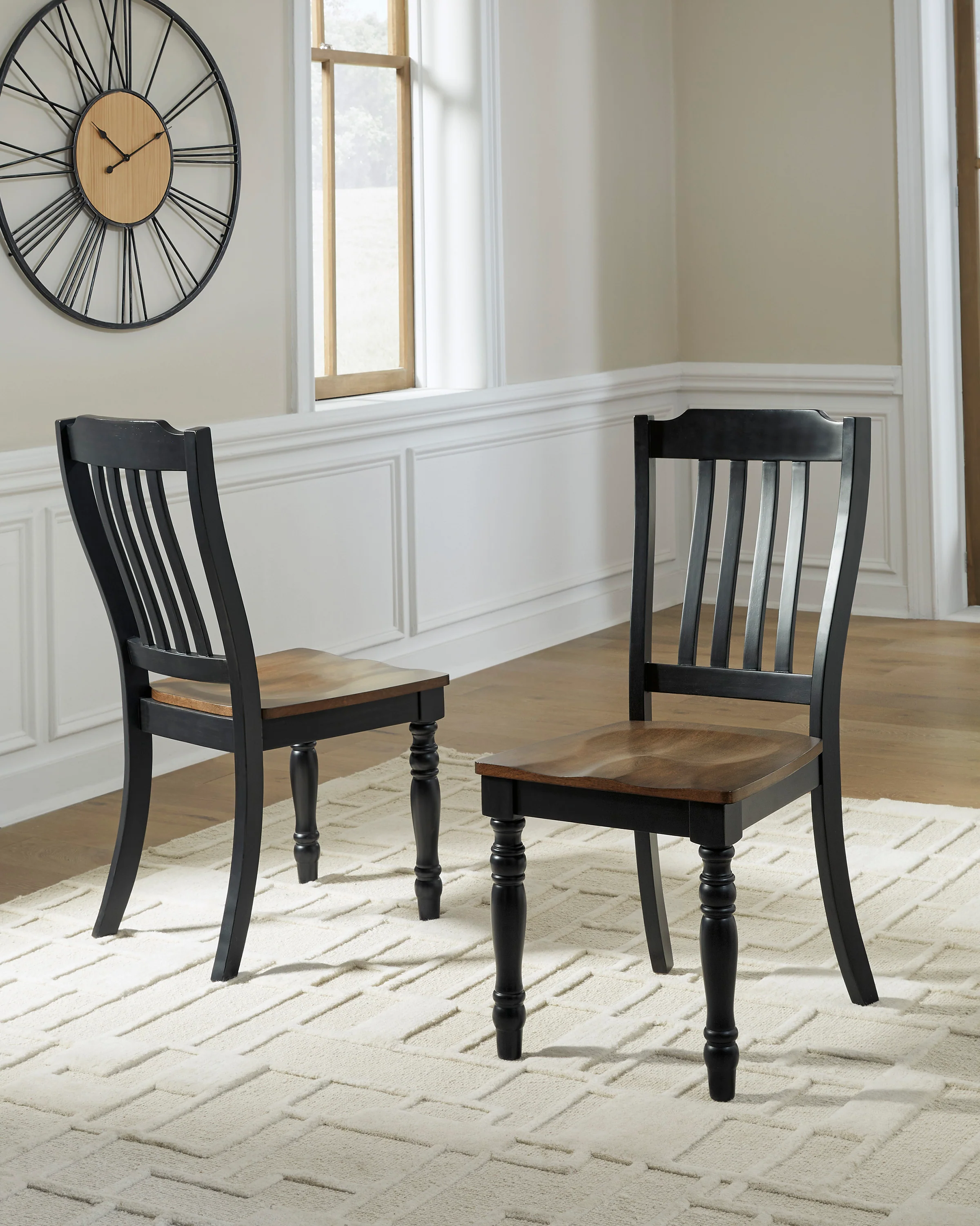 Loganeer Dining Room Side Chair (Set of 2) - Image 2