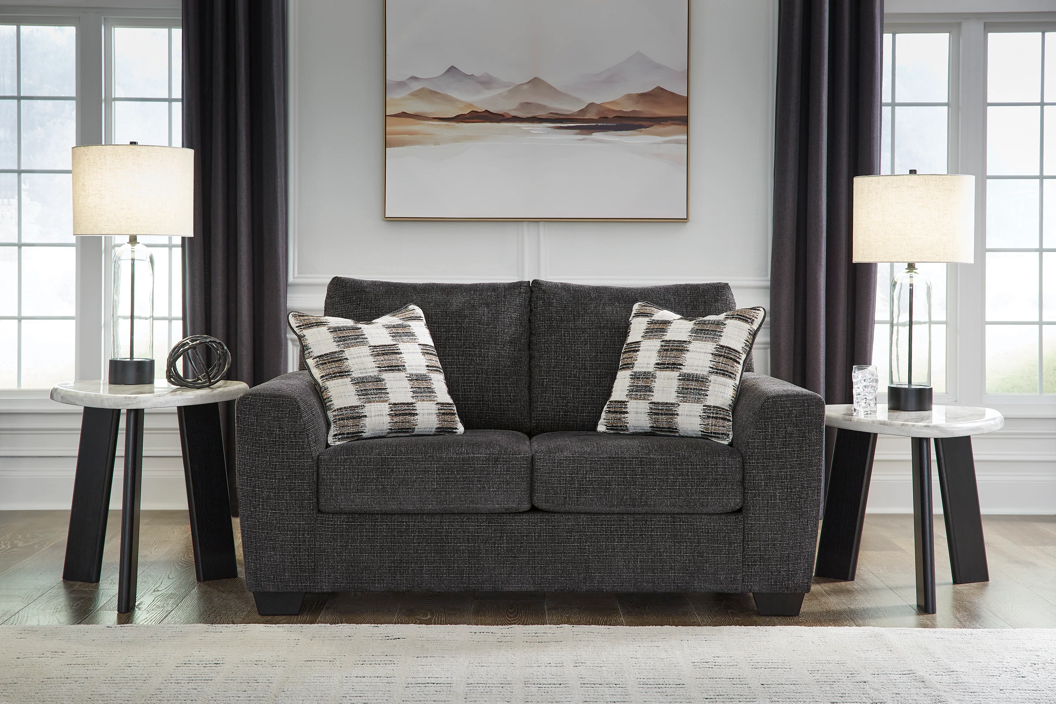 Ashley Loreo Loveseat - Image 2