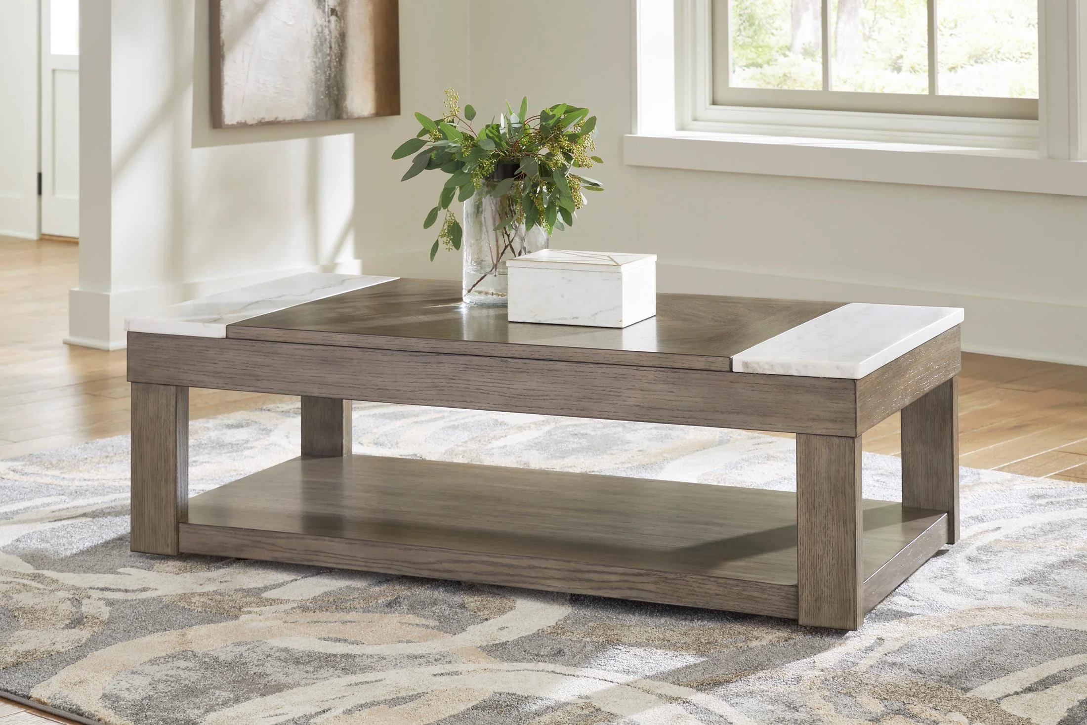 Loyaska Lift-Top Coffee Table - Image 6