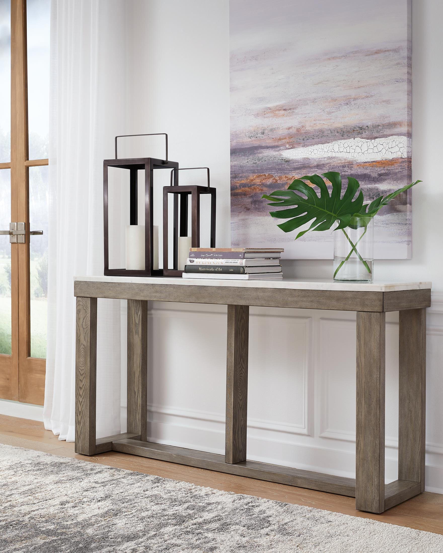 Loyaska Sofa Table - Image 2
