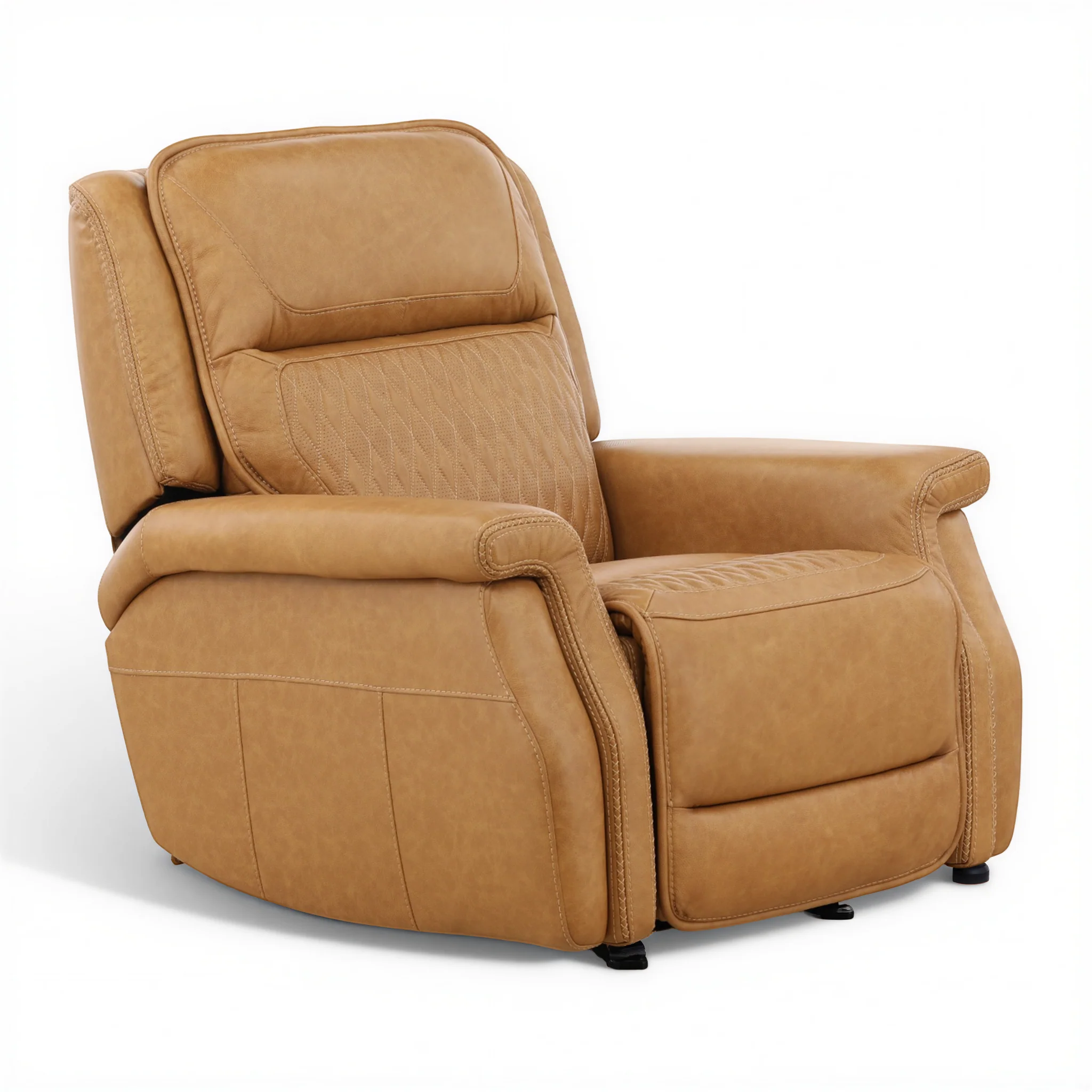 Denton Leather Power Recliner - Image 5