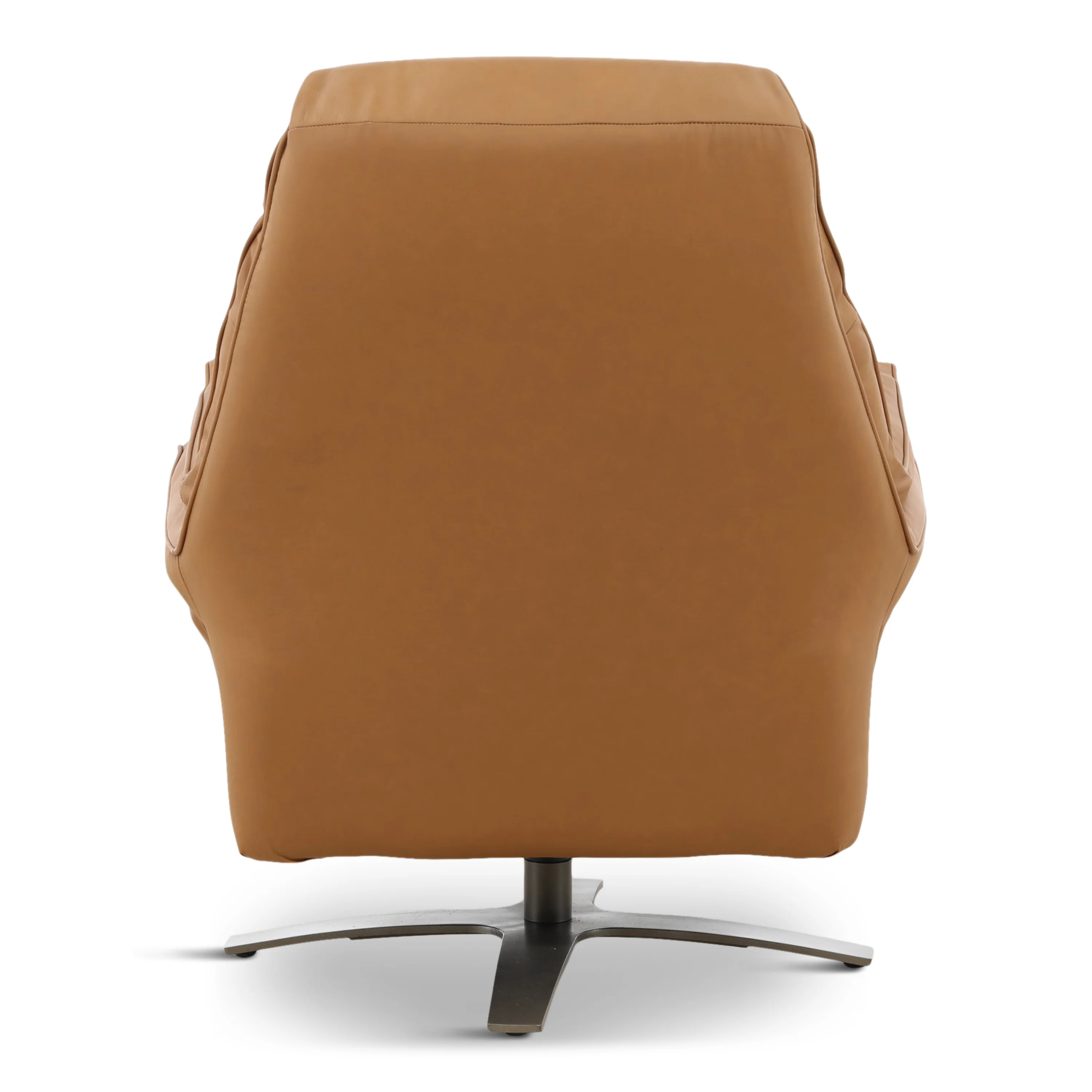 Cayman Leather Power Swivel Chair with Ottoman - Image 23