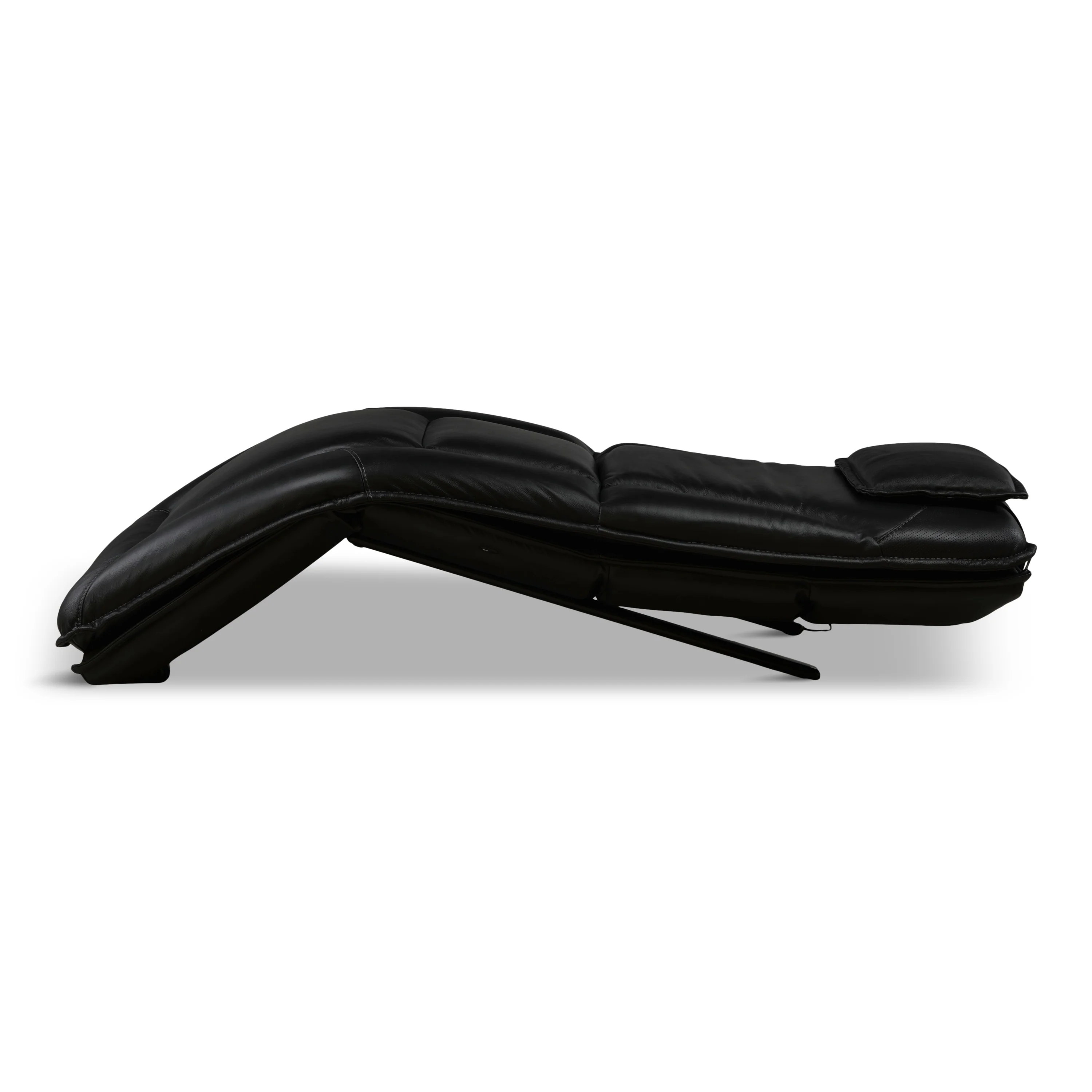 Infinity Lounger Leather Power Reclining Chaise with Audio - Image 23