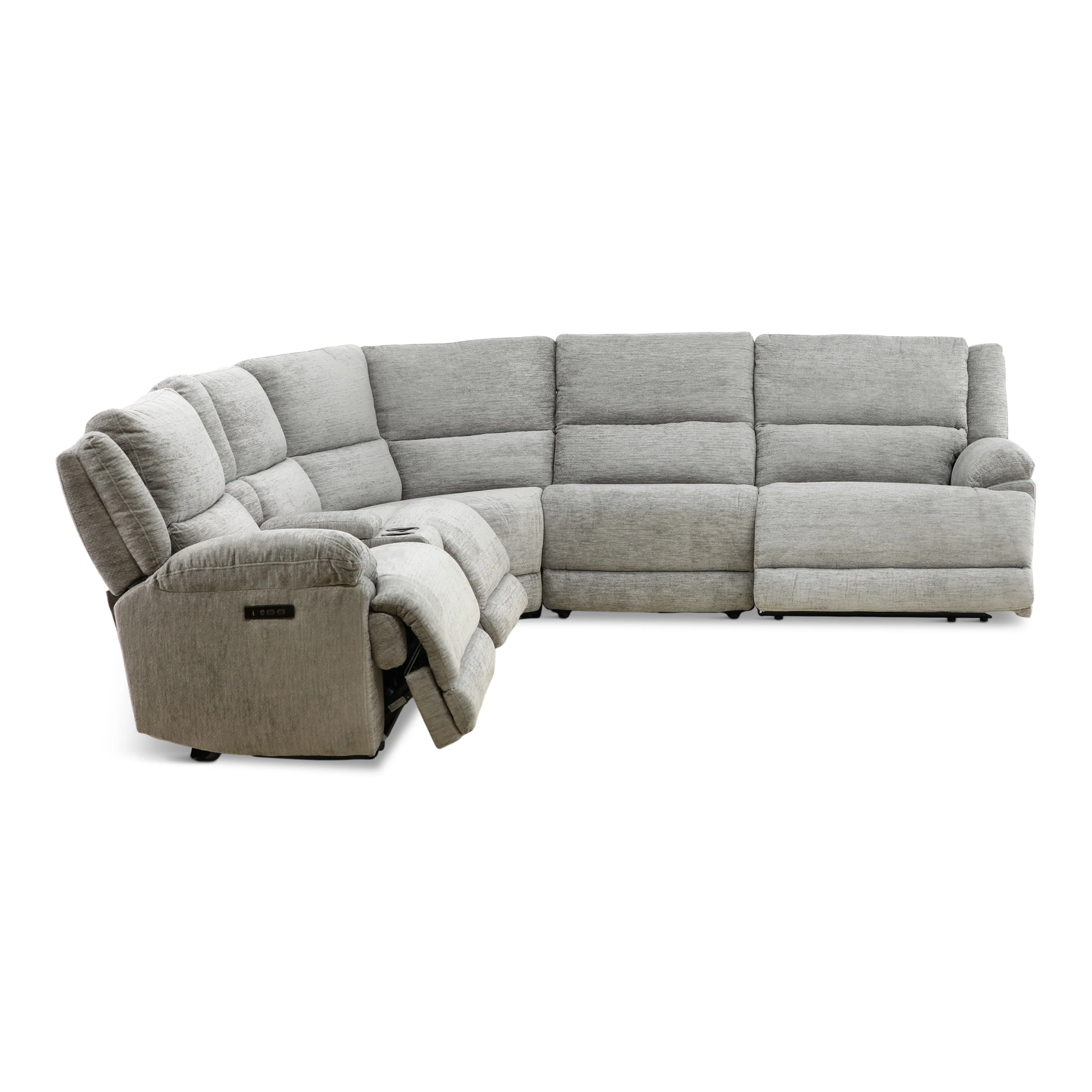 Lucie 6-Piece Power Reclining Sectional - Image 7