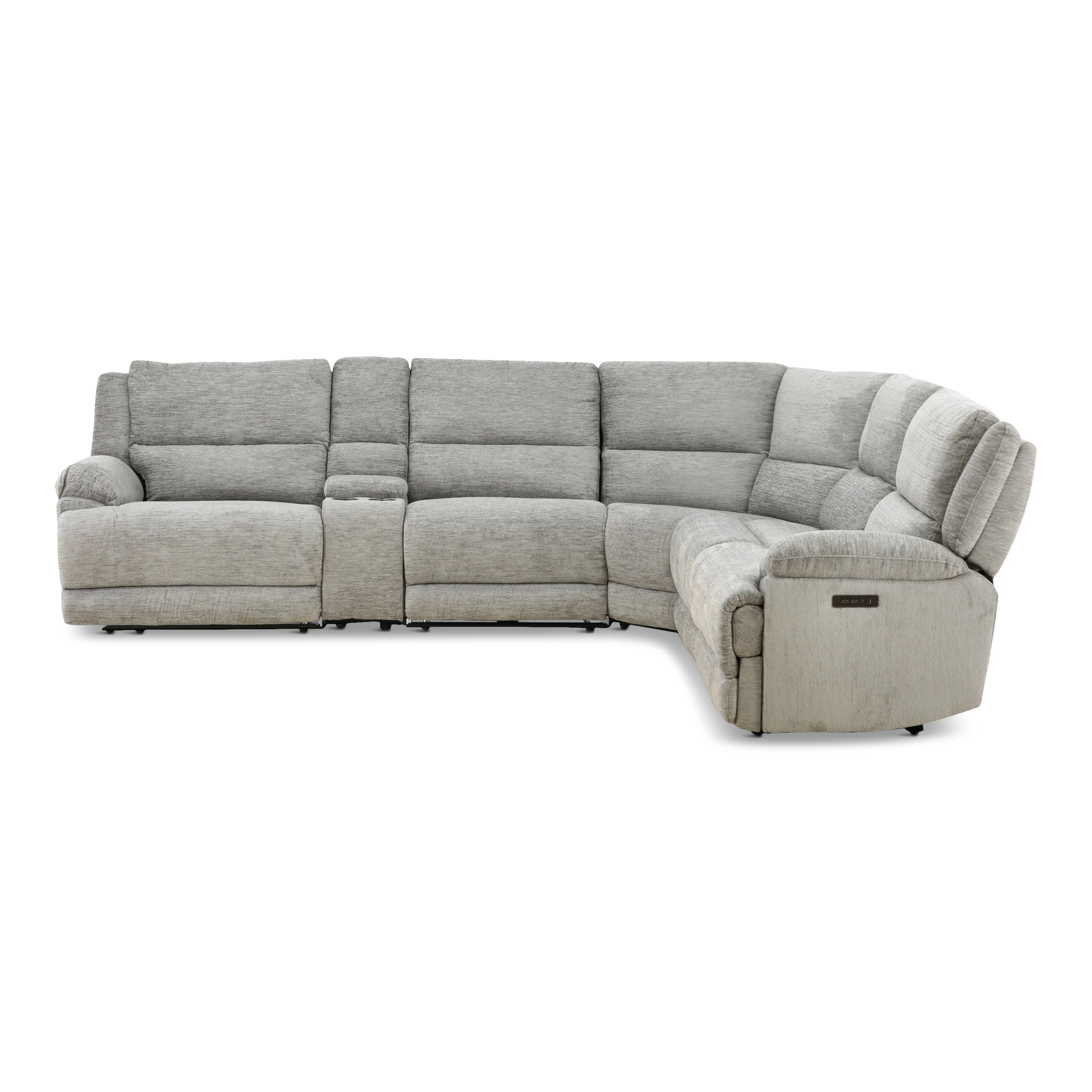 Lucie 6-Piece Power Reclining Sectional - Image 8