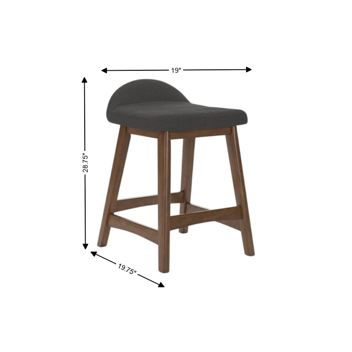 Lyncott Counter Height Bar Stool (Set of 2) - Image 12