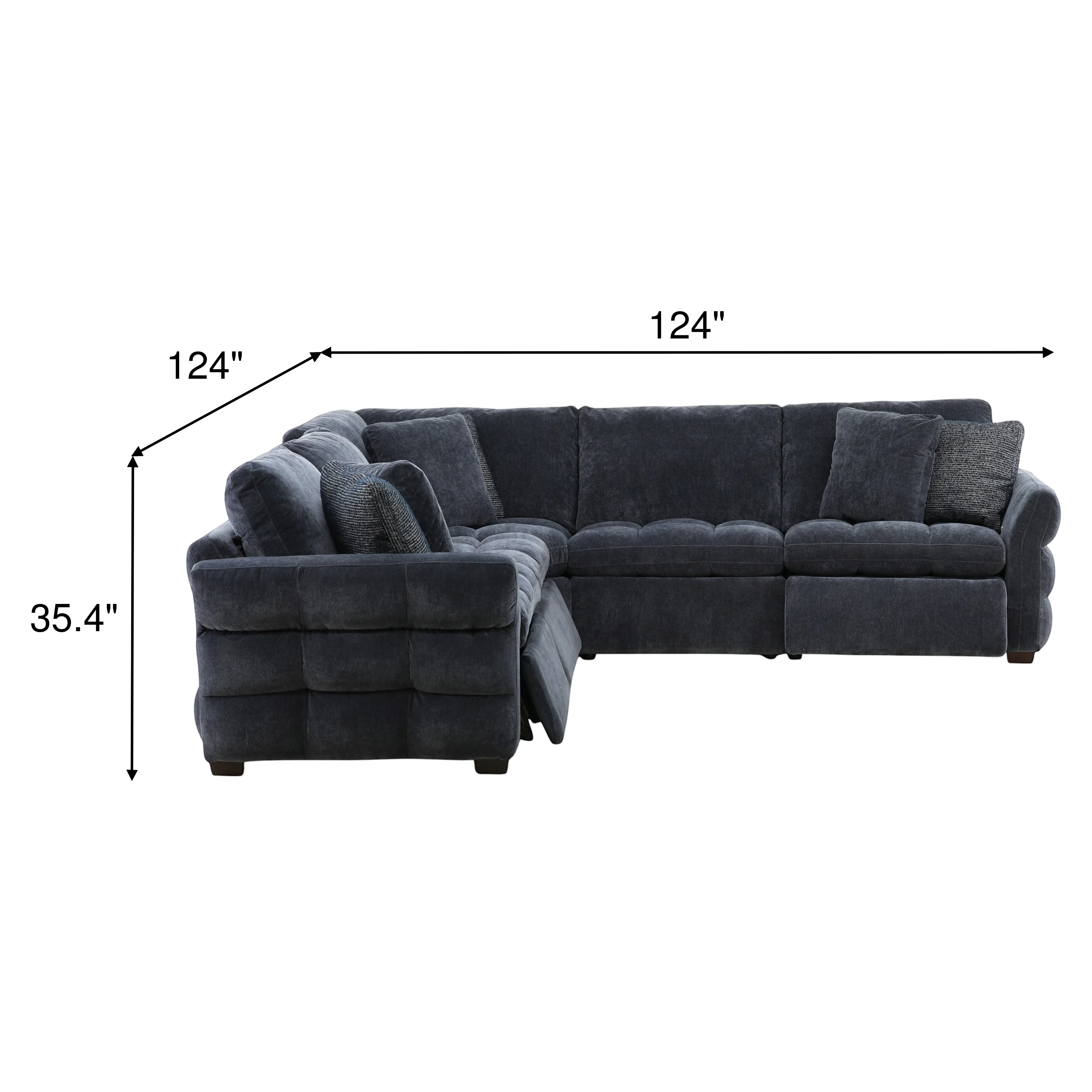 Maeve 5-Piece Power Reclining Sectional - Image 3