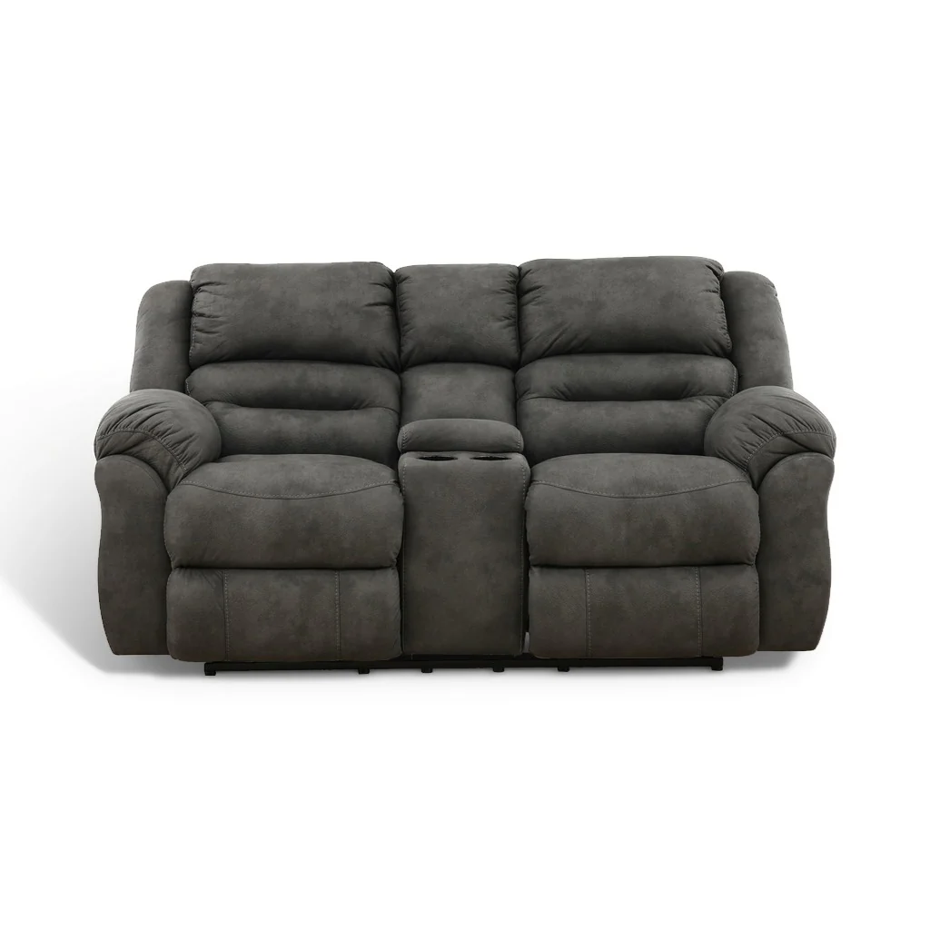 Summit Reclining Console Loveseat