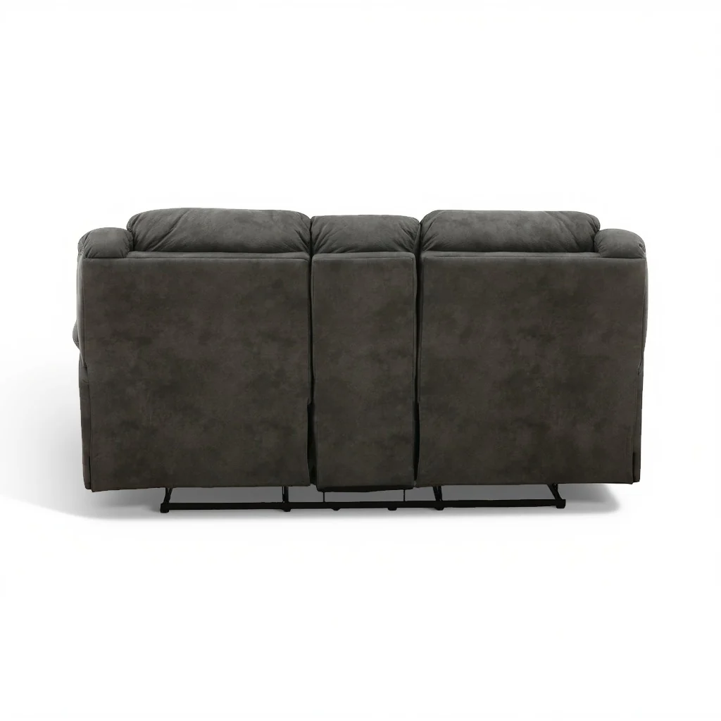 Summit Reclining Console Loveseat - Image 14