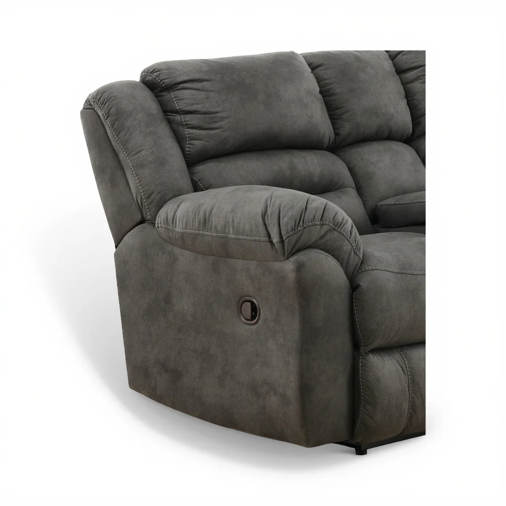 Summit Reclining Console Loveseat - Image 18