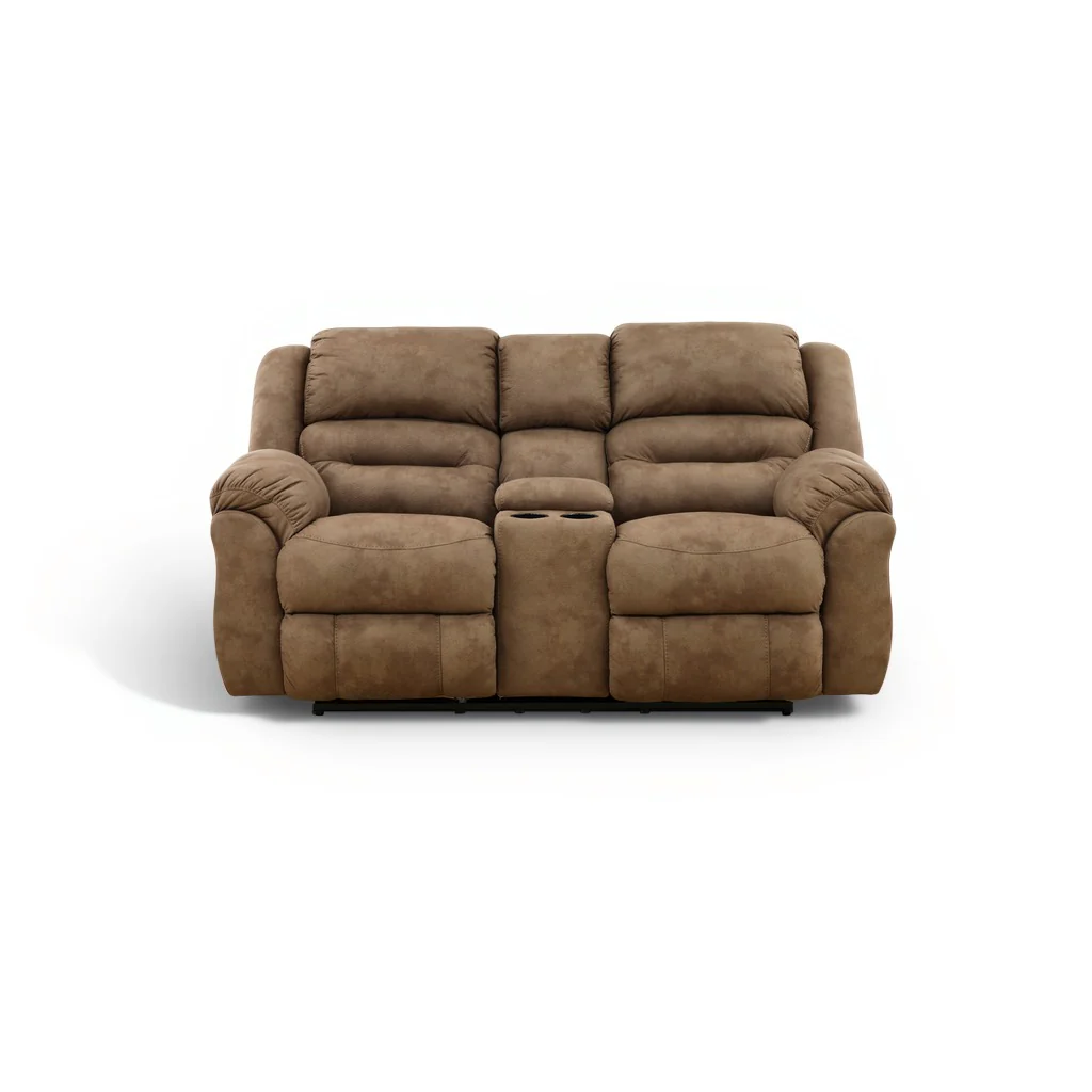 Summit Reclining Console Loveseat - Image 20