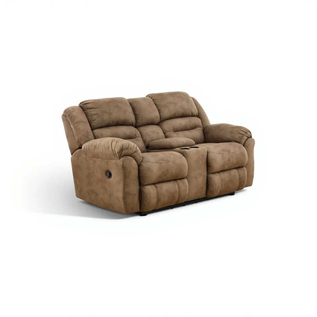 Summit Reclining Console Loveseat - Image 25