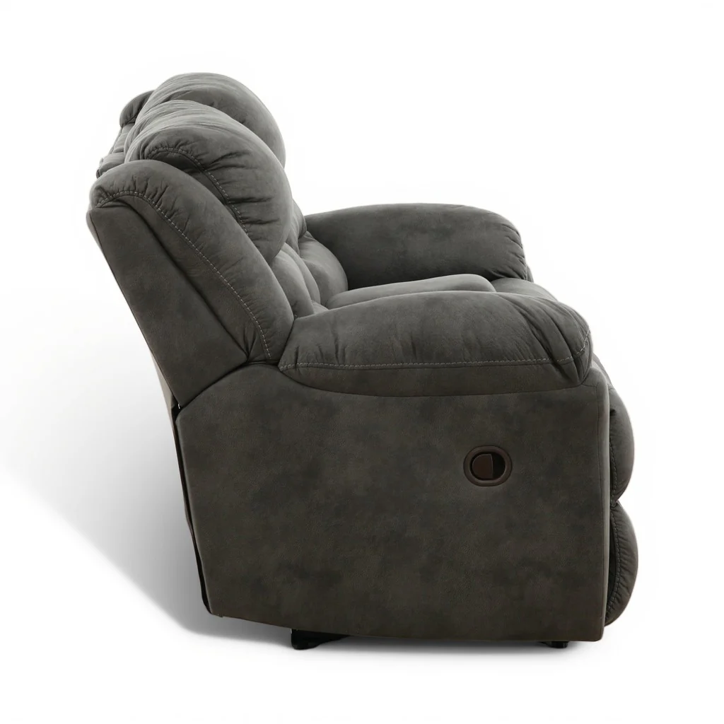 Summit Reclining Console Loveseat - Image 8