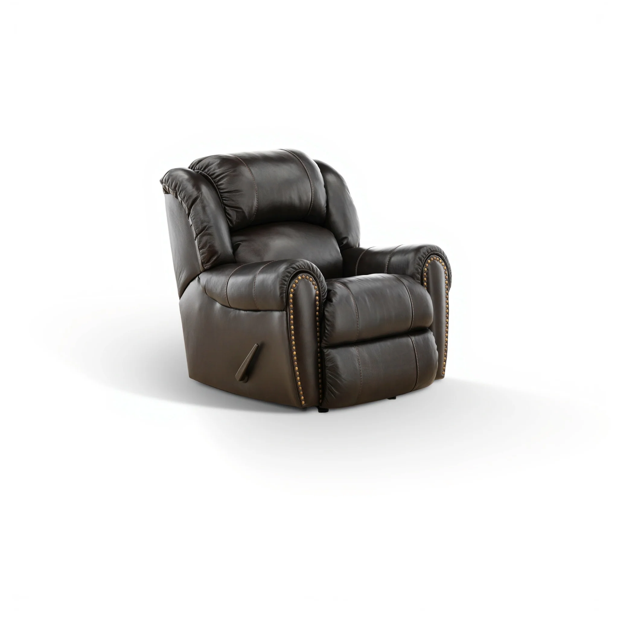 Falynn Leather Rocker Recliner - Image 14