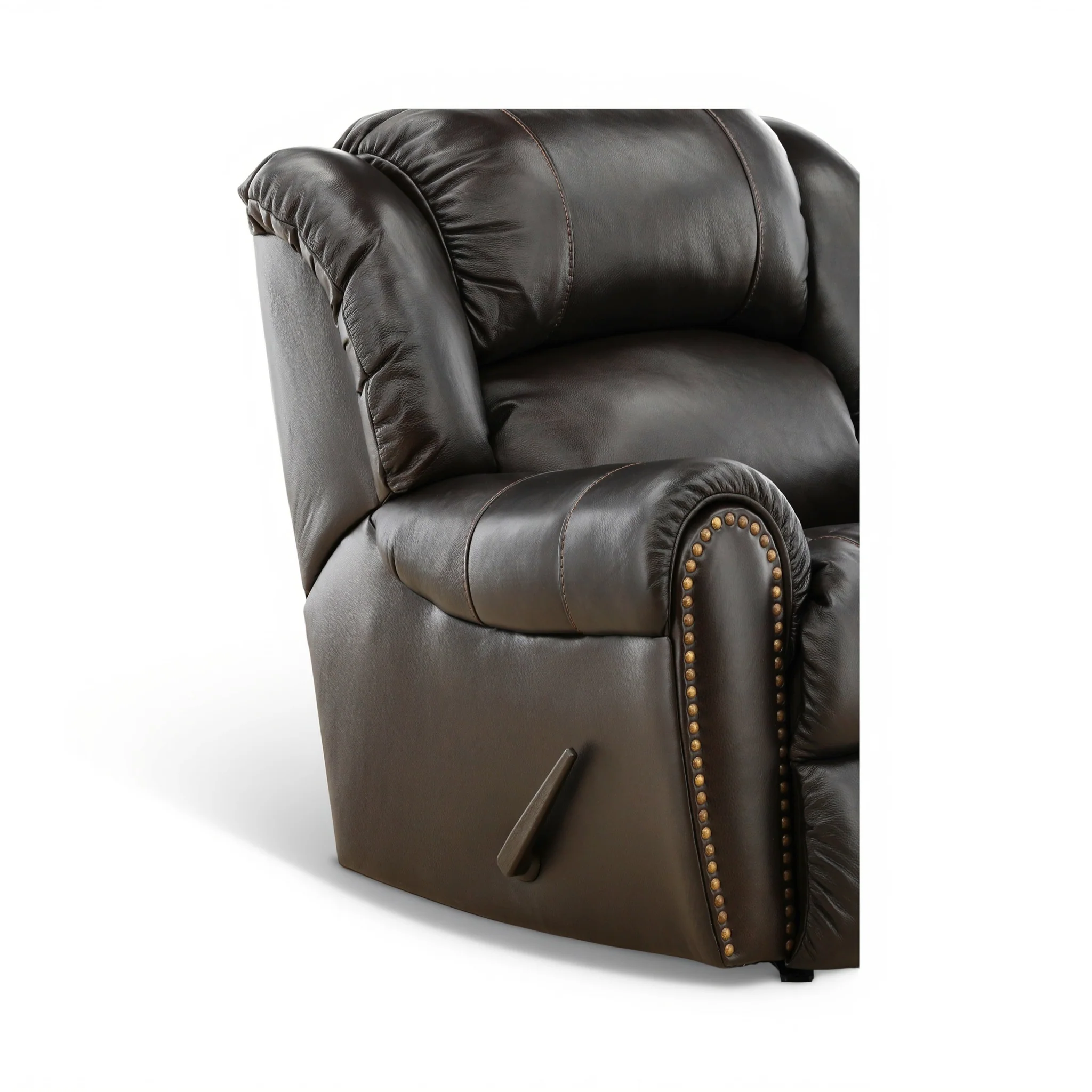 Falynn Leather Rocker Recliner - Image 23