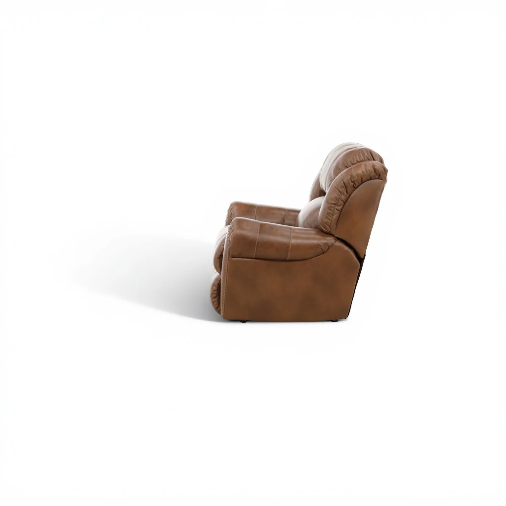 Falynn Leather Rocker Recliner - Image 6