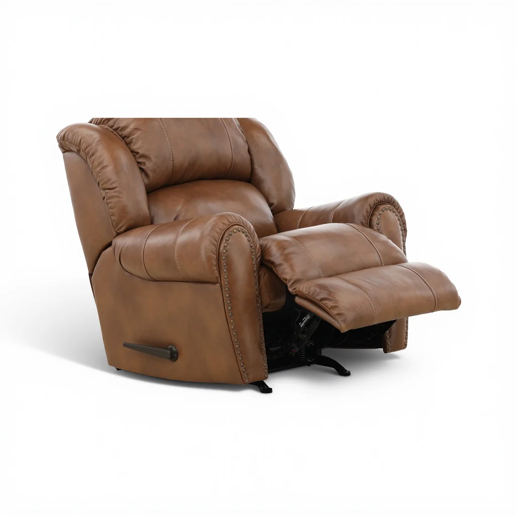Falynn Leather Rocker Recliner - Image 9