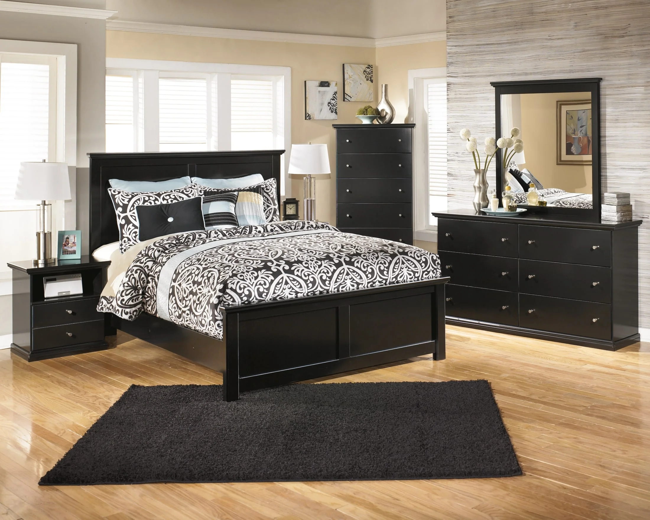 Maribel One Drawer Nightstand - Image 2