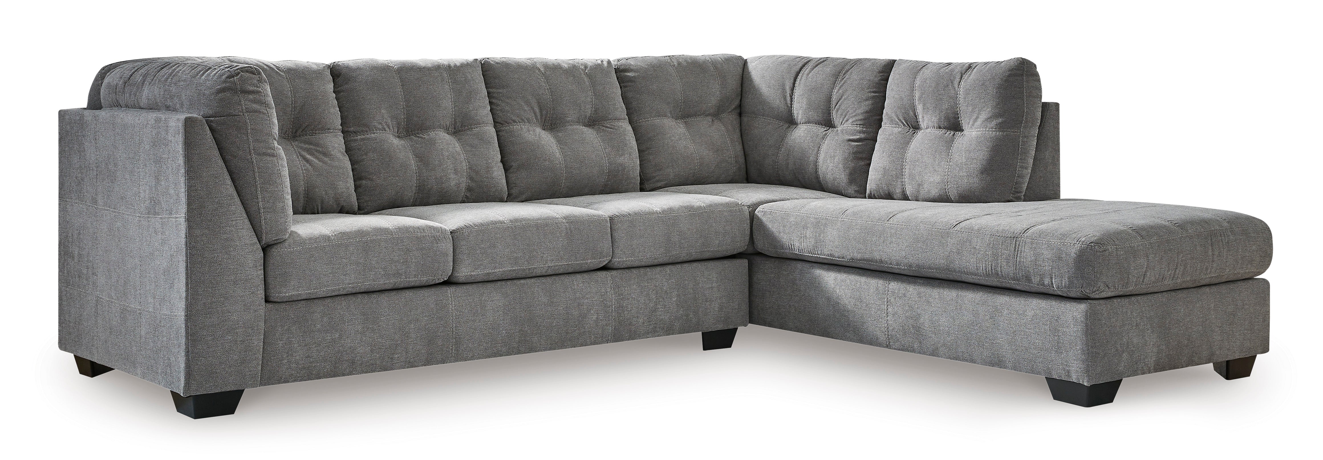 Ashley Marleton 2-Piece Sectional with Chaise - Image 7