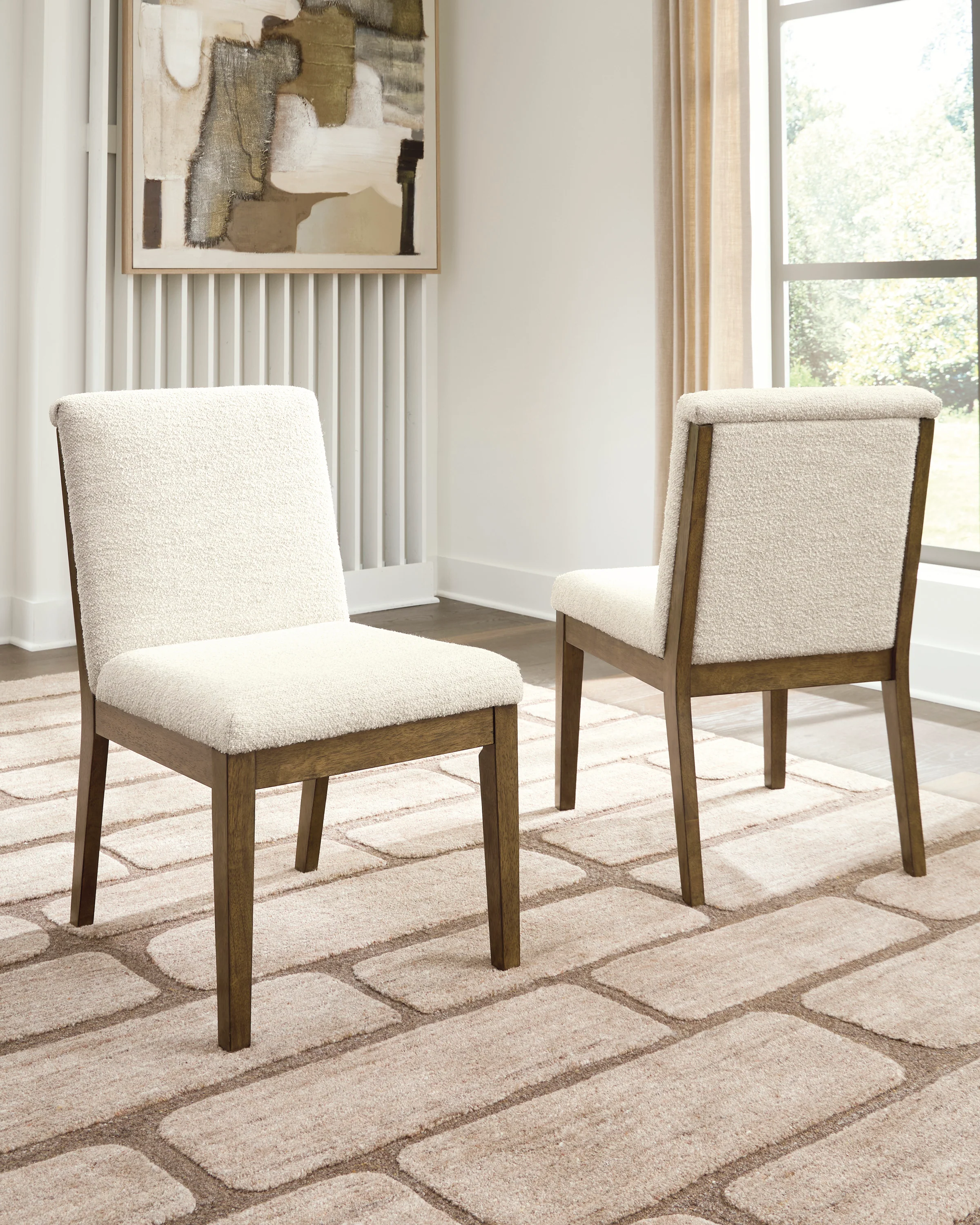 Ashley Marxmore Upholstered Dining Side Chairs (Set of 2) - Image 2