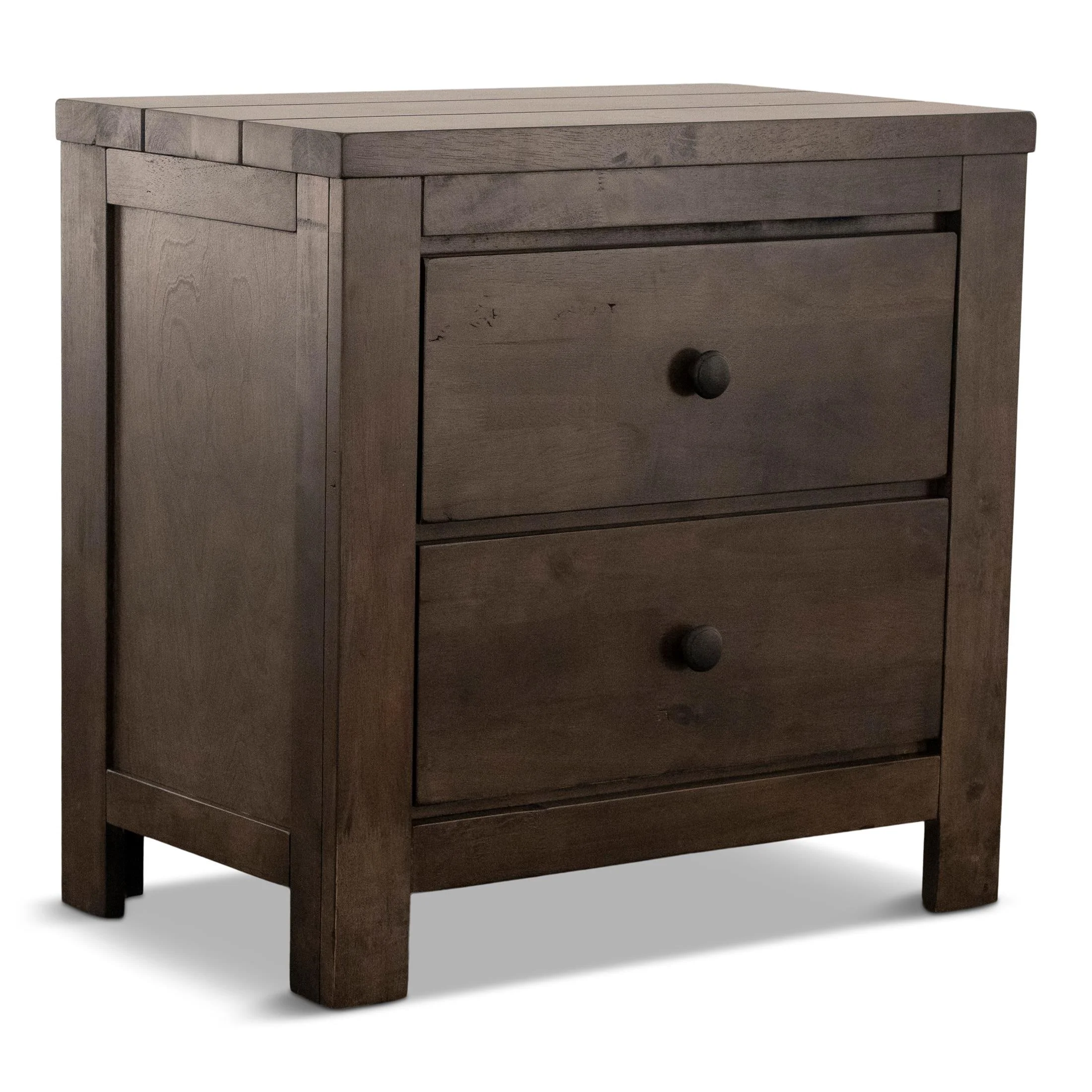 Maverick 2 Drawer Nightstand - Image 3
