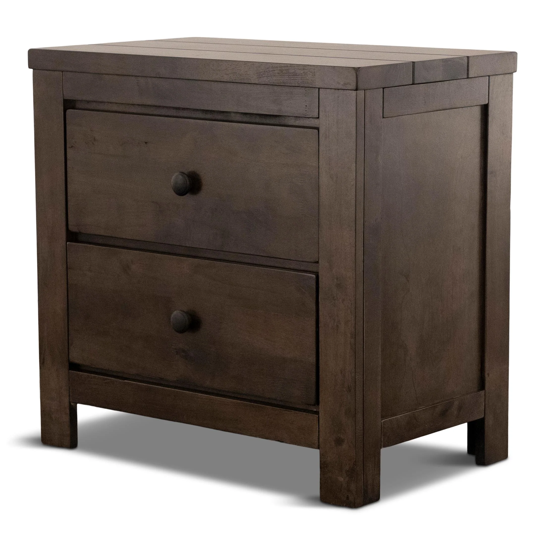 Maverick 2 Drawer Nightstand - Image 4