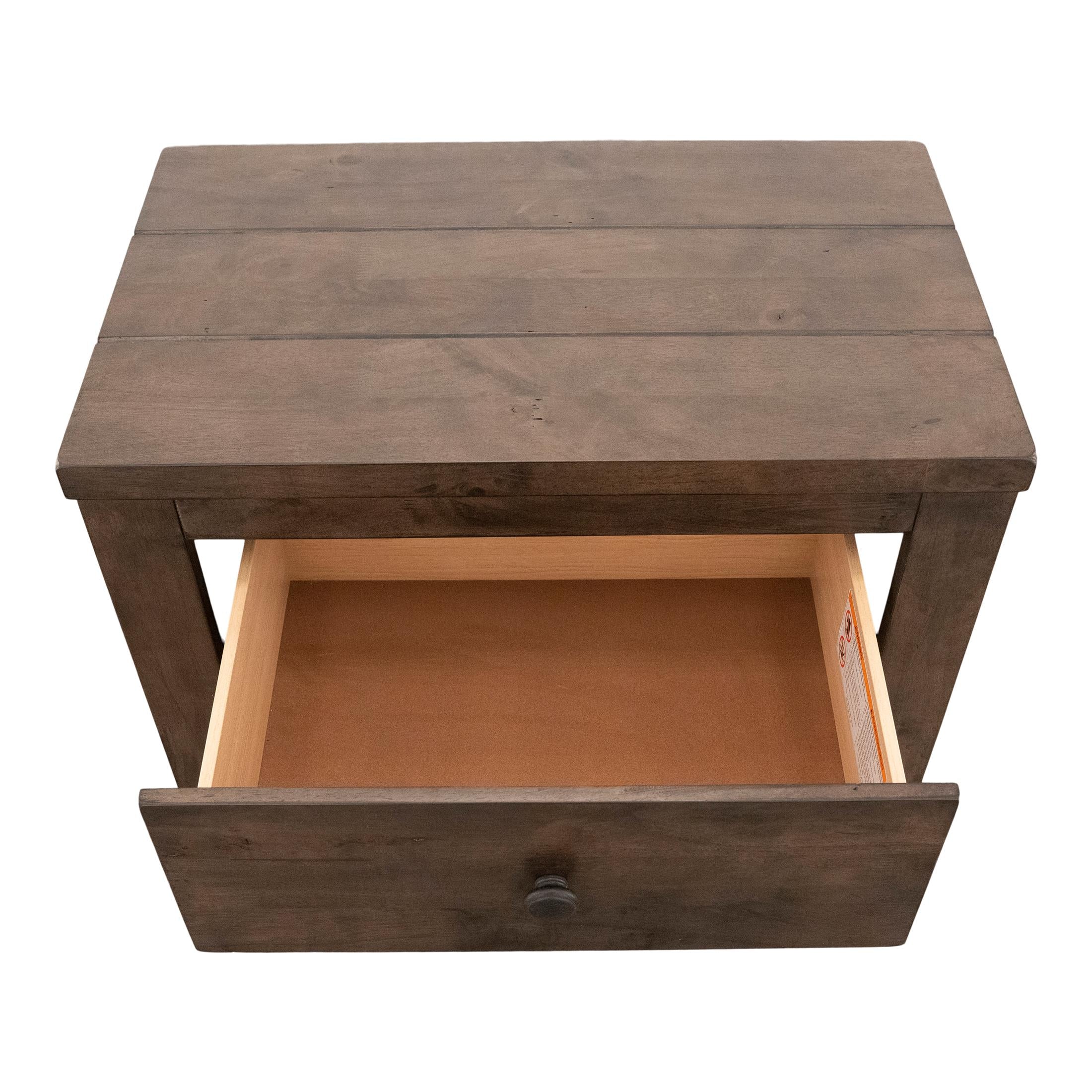 Maverick 2 Drawer Nightstand - Image 9