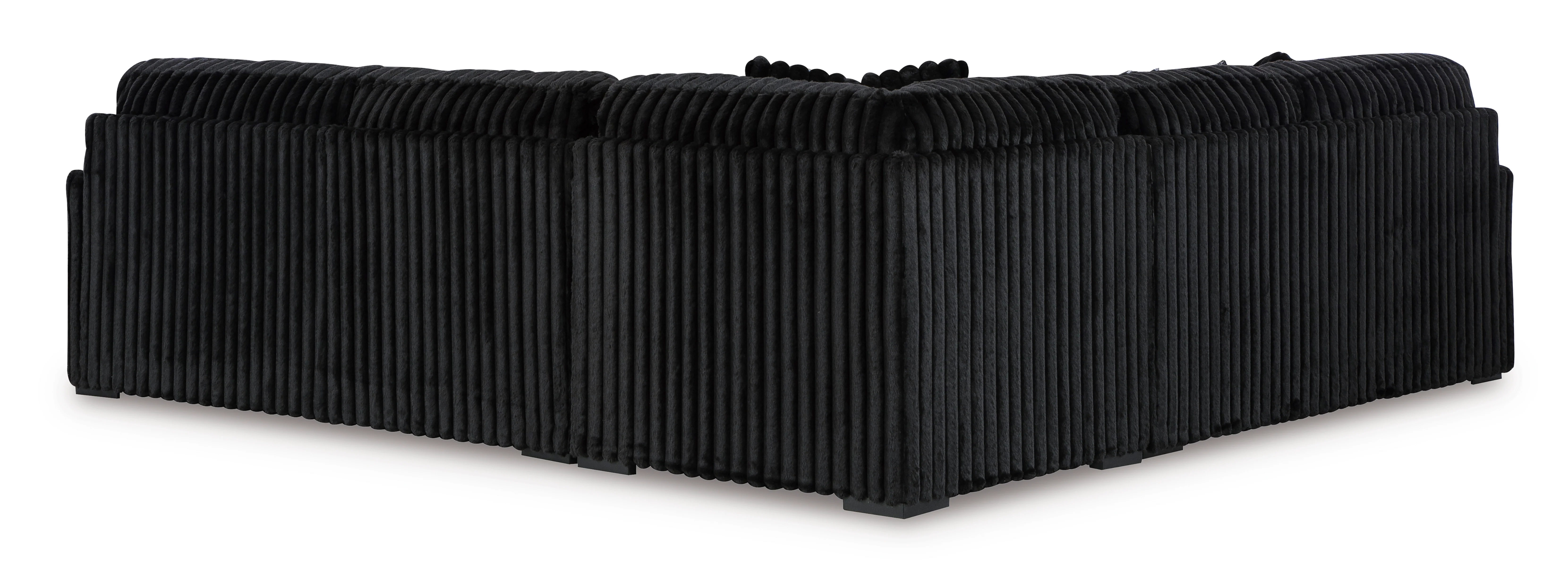 Ashley Midnight-Madness 3-Piece Sectional - Image 3
