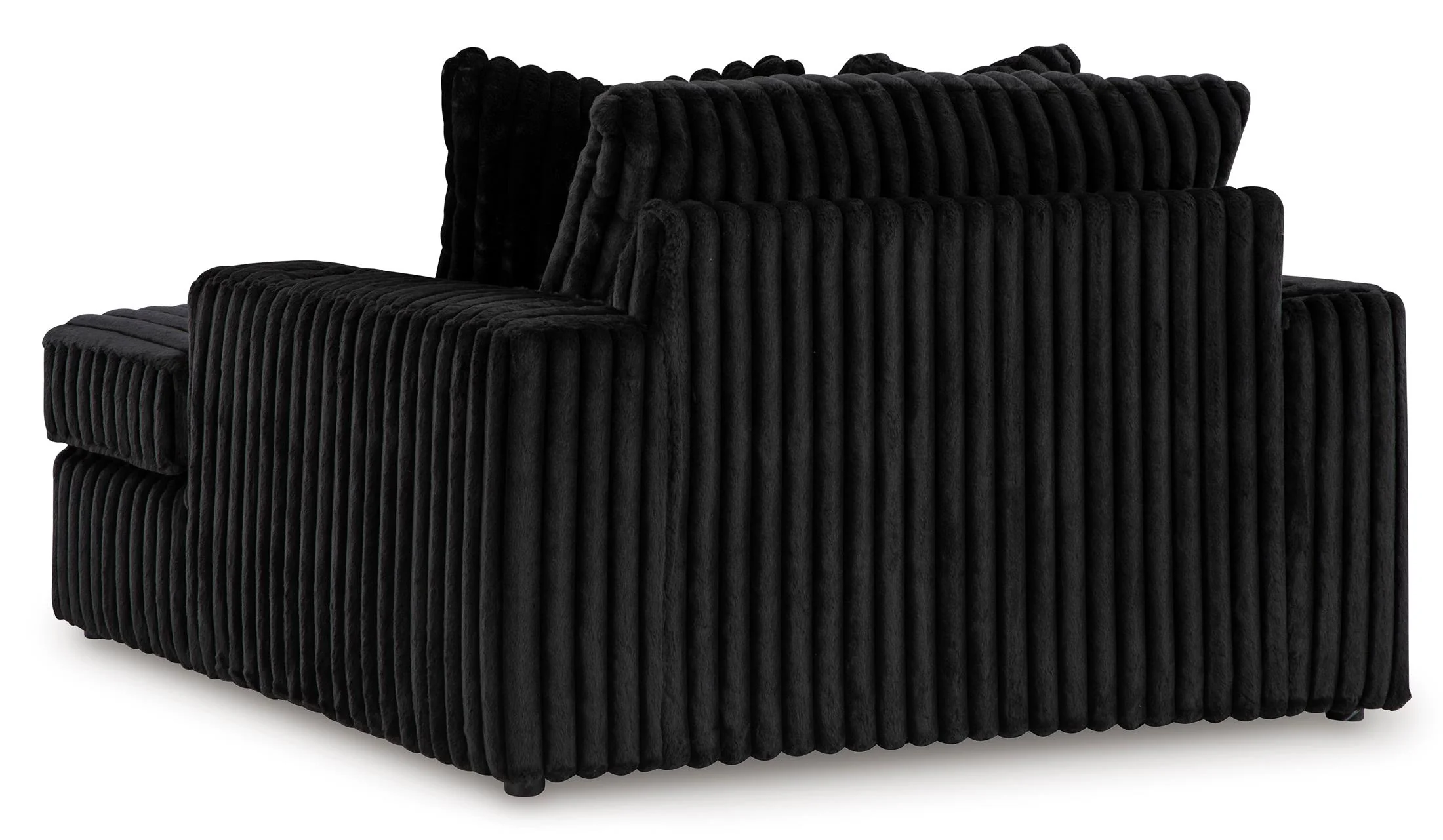 Ashley Midnight-Madness Oversized Chaise - Image 5