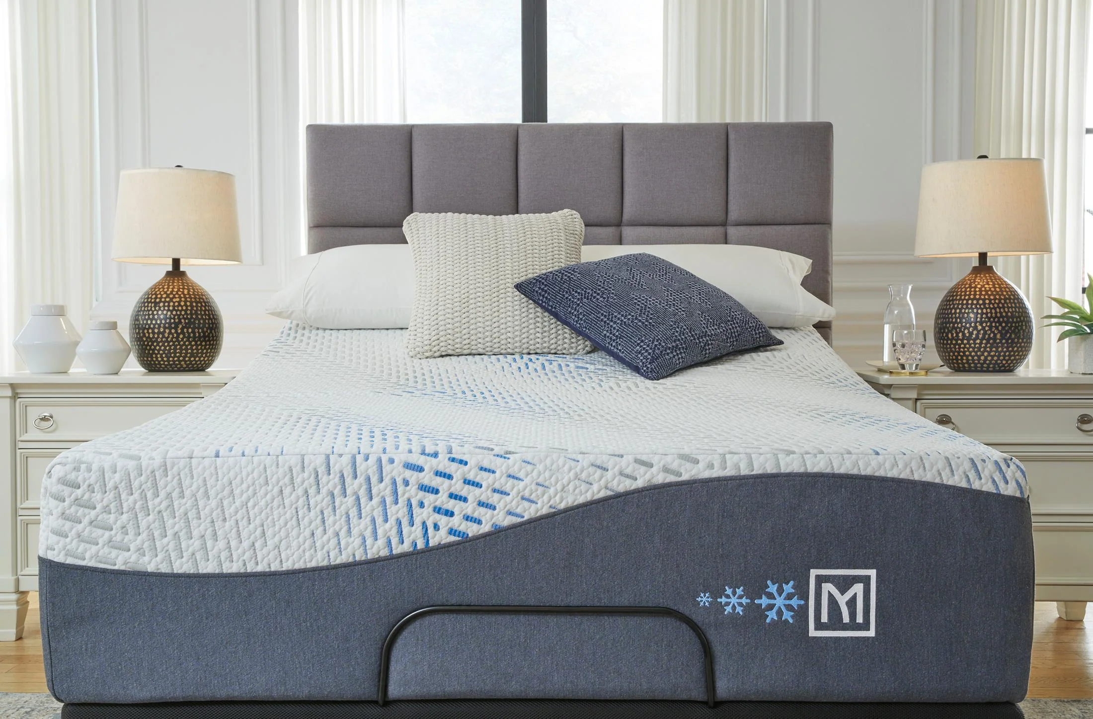 Millennium Cushion Firm Gel Memory Foam Hybrid Mattress