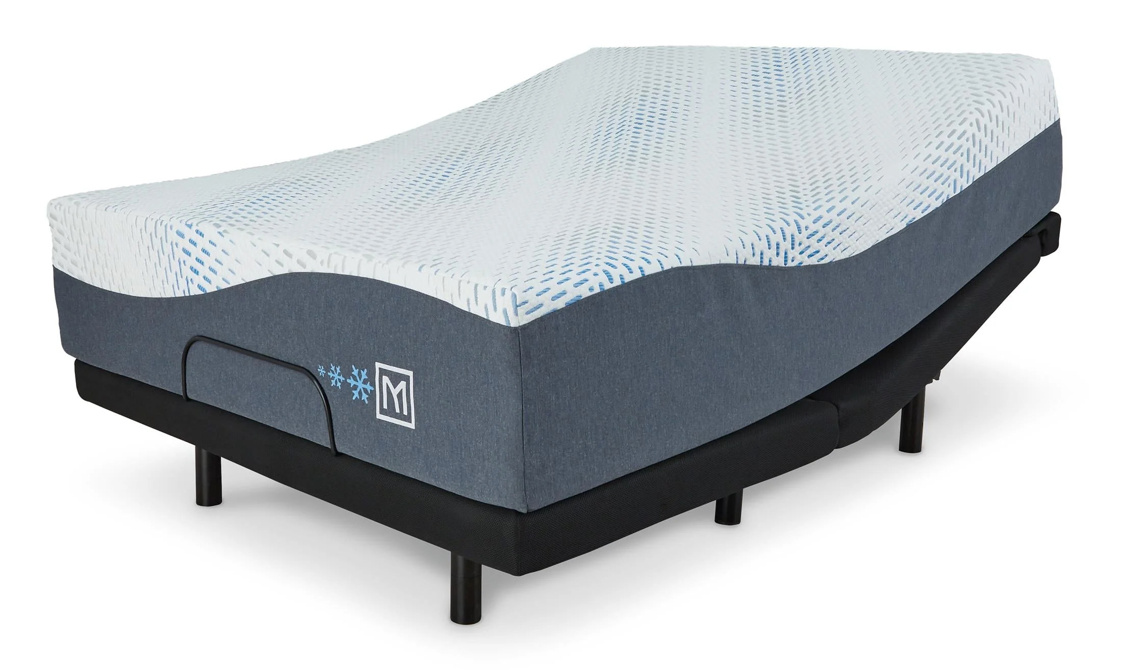Millennium Cushion Firm Gel Memory Foam Hybrid Mattress - Image 3