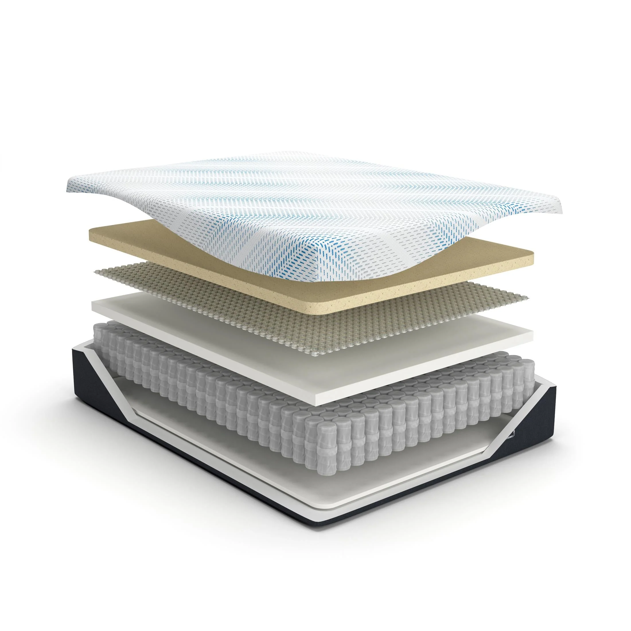 Millennium Cushion Firm Gel Memory Foam Hybrid Mattress - Image 8