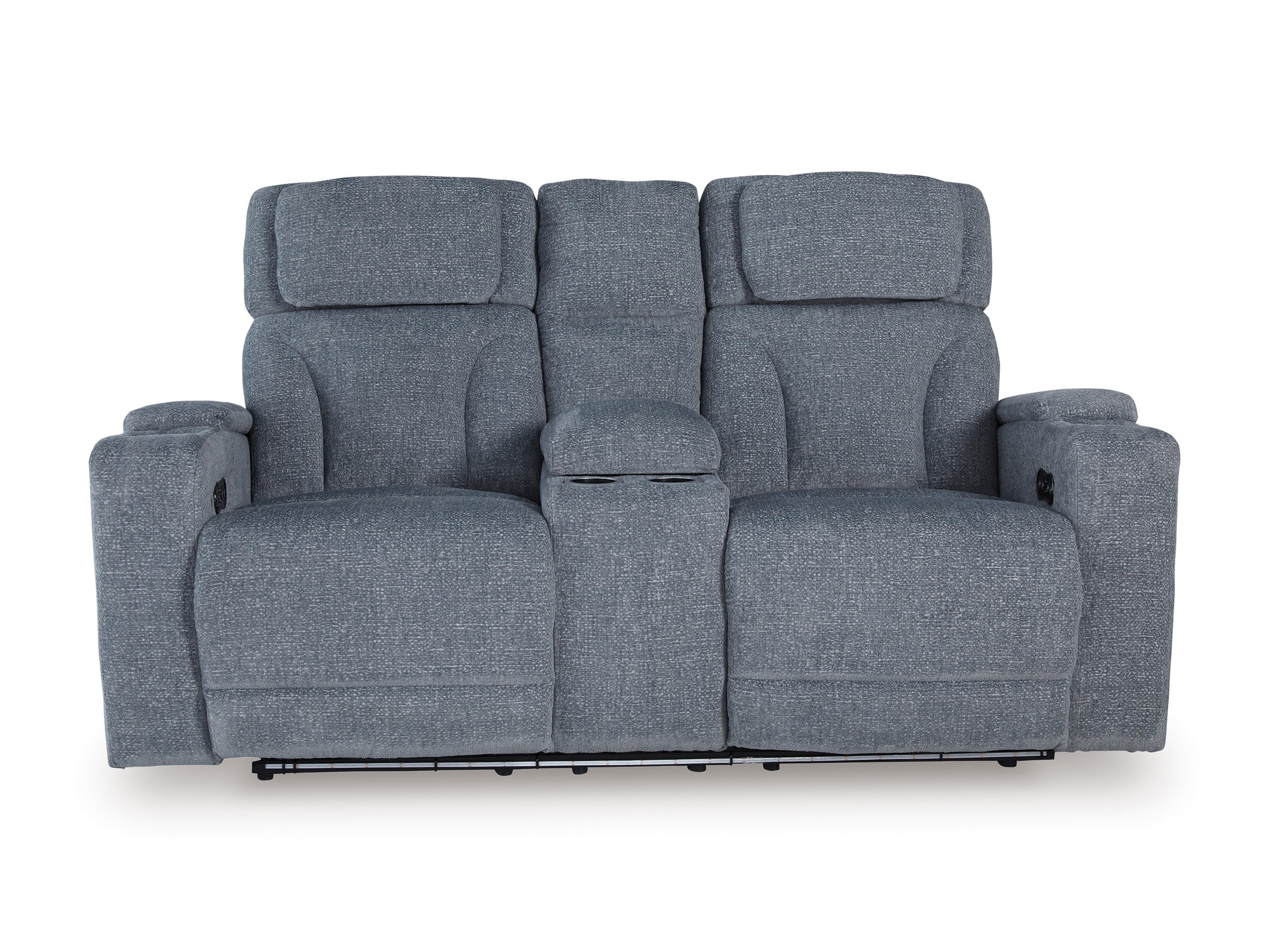 Forest Lake Power Reclining Console Loveseat