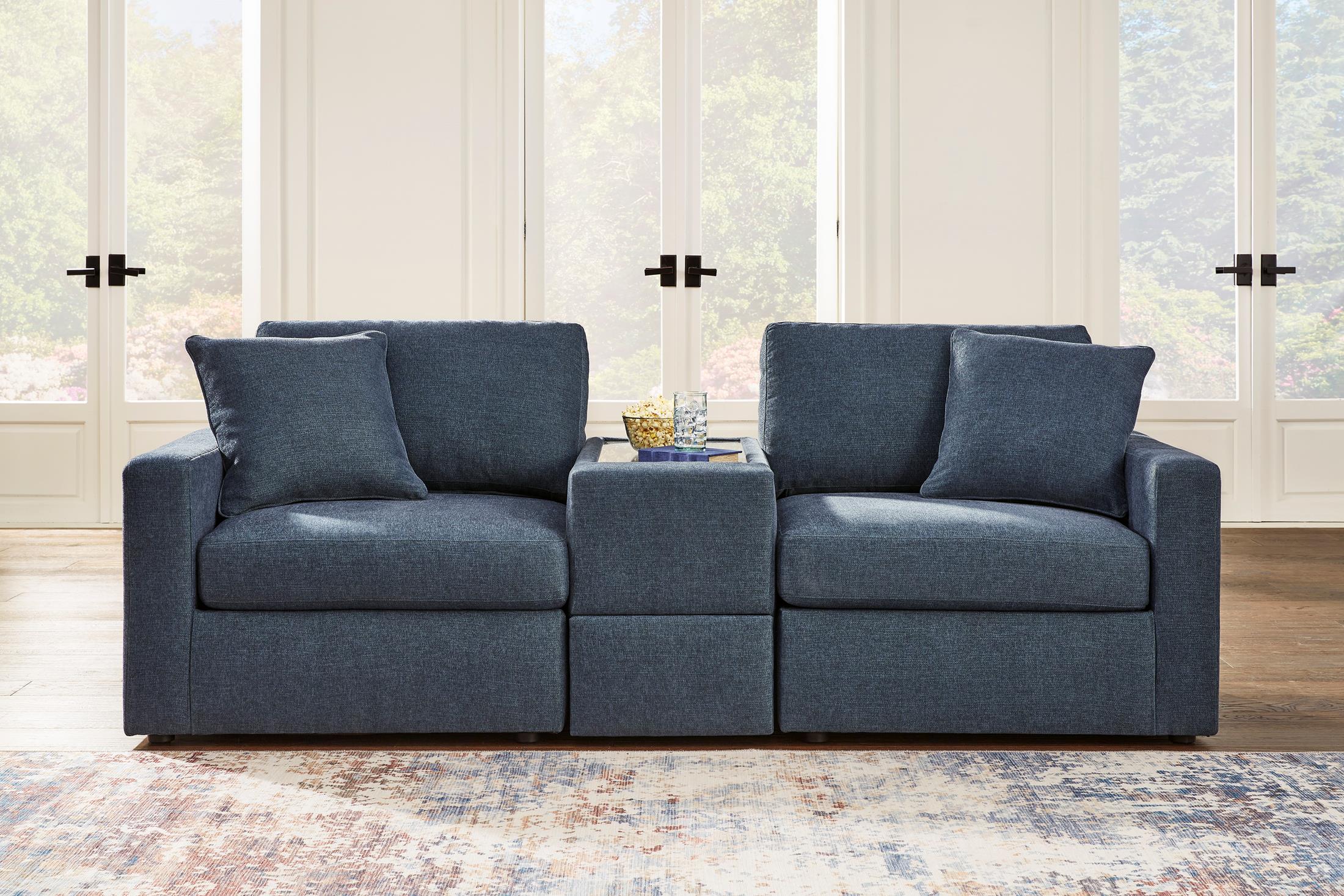 Modmax 3-Piece Loveseat with Console - Image 5