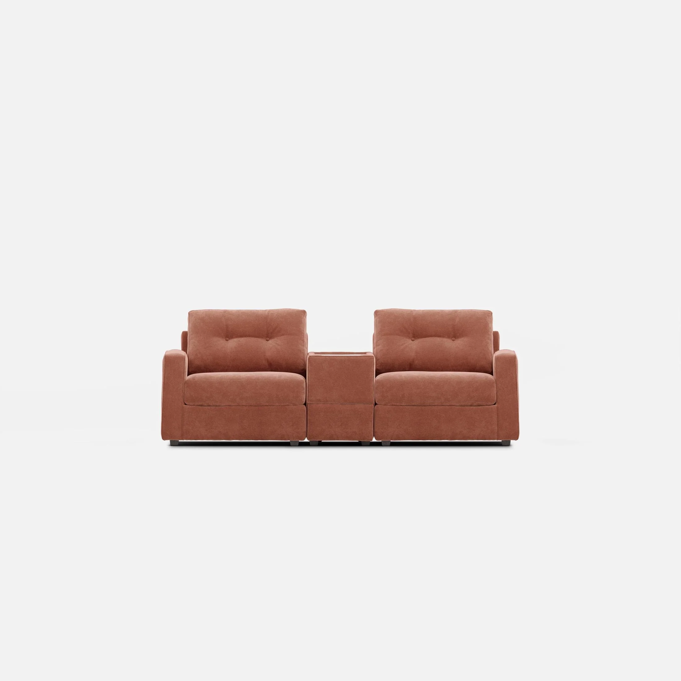Modular One 3-Piece Console Loveseat - Image 13