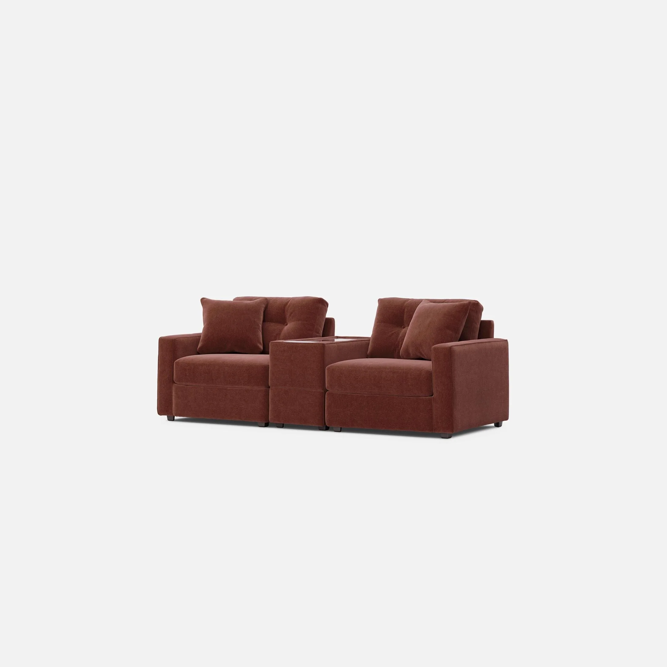 Modular One 3-Piece Console Loveseat - Image 29